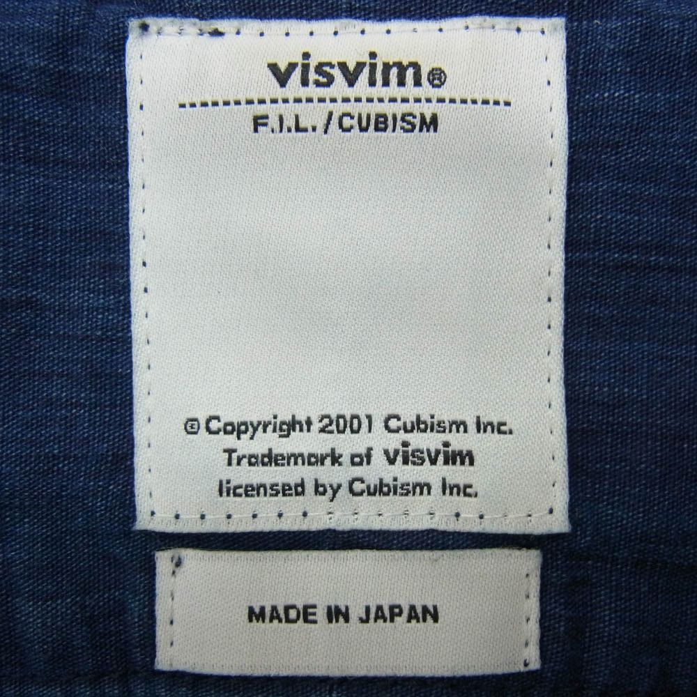 Visvim NO TARIFFS! LONG RIDER SHIRT L/S COTTON LINEN Size US S / EU 44-46 / 1 - 4 Thumbnail
