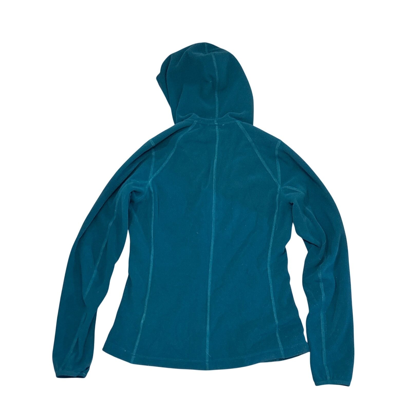 The North Face The North Face Teal full zip hooded polartec classic fleece Size M / US 6-8 / IT 42-44 - 7 Thumbnail