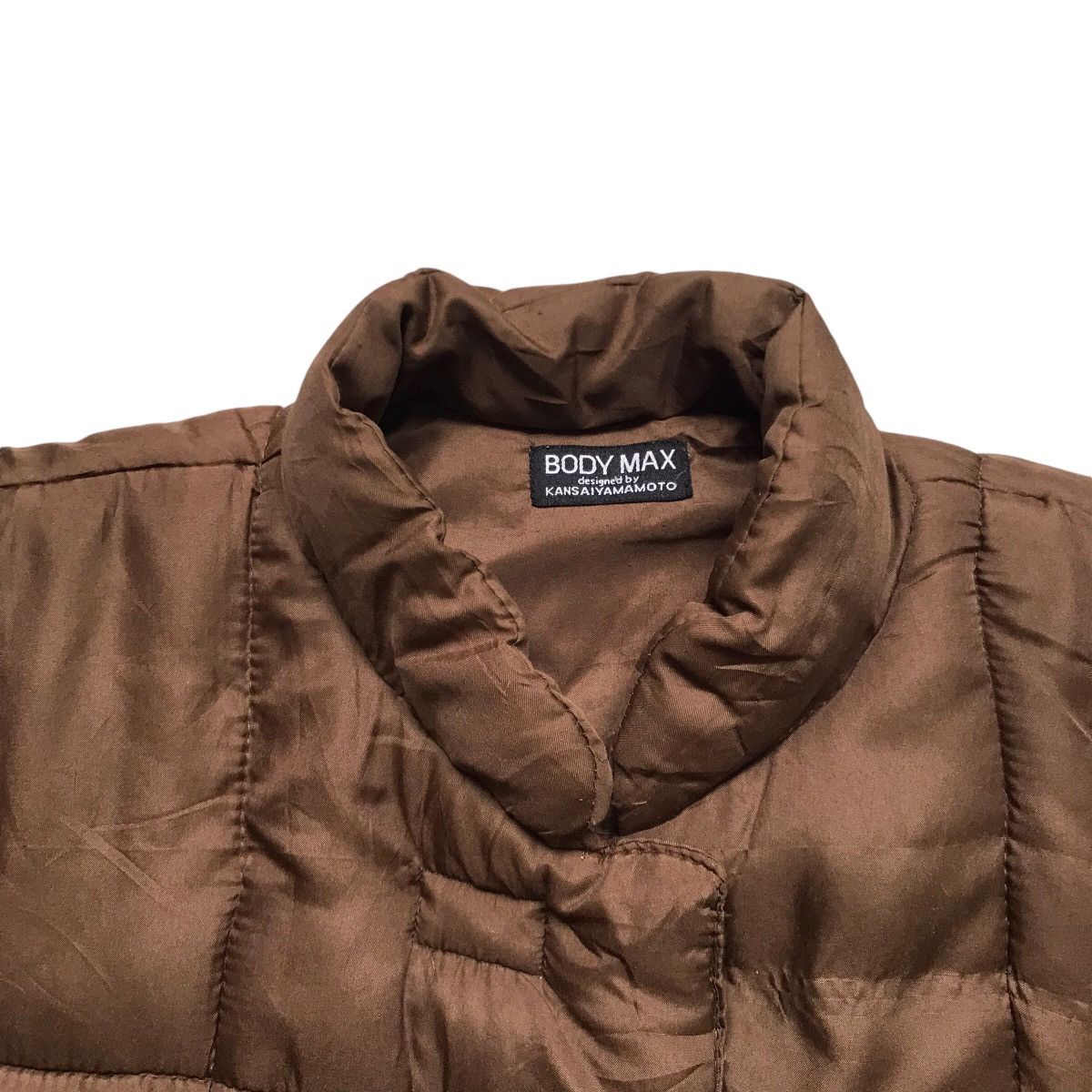 Infinite Archives RARE BODY MAX BY KANSAI YAMAMOTO CROP DOWN JACKET Size US M / EU 48-50 / 2 - 2 Thumbnail