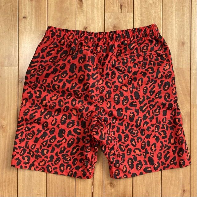 Bape BAPE Leopard camo nylon shorts a bathing ape NIGO ★size S Size US 30 / EU 46 - 2 Thumbnail