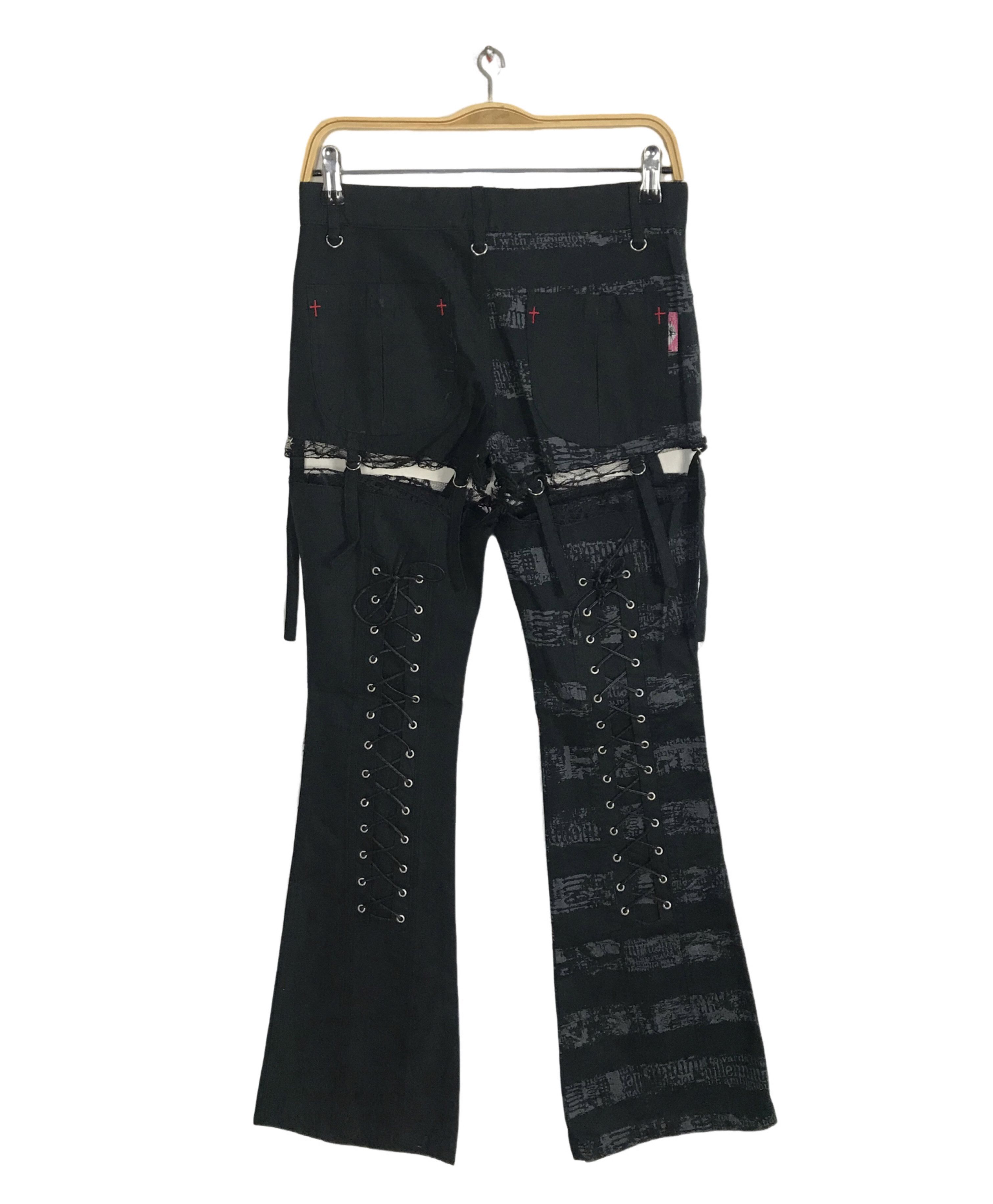 Japanese Brand Mad Punk Seditionaries Cyberpunk Tactical Bondage Size US 28 / EU 44 - 2 Thumbnail