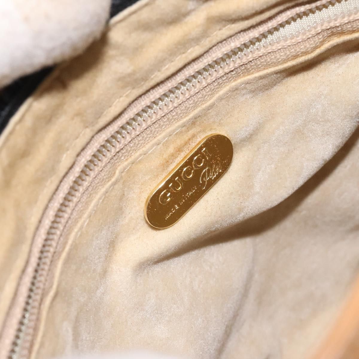 Gucci GUCCI Shoulder Bag Leather Black Size ONE SIZE - 15 Thumbnail
