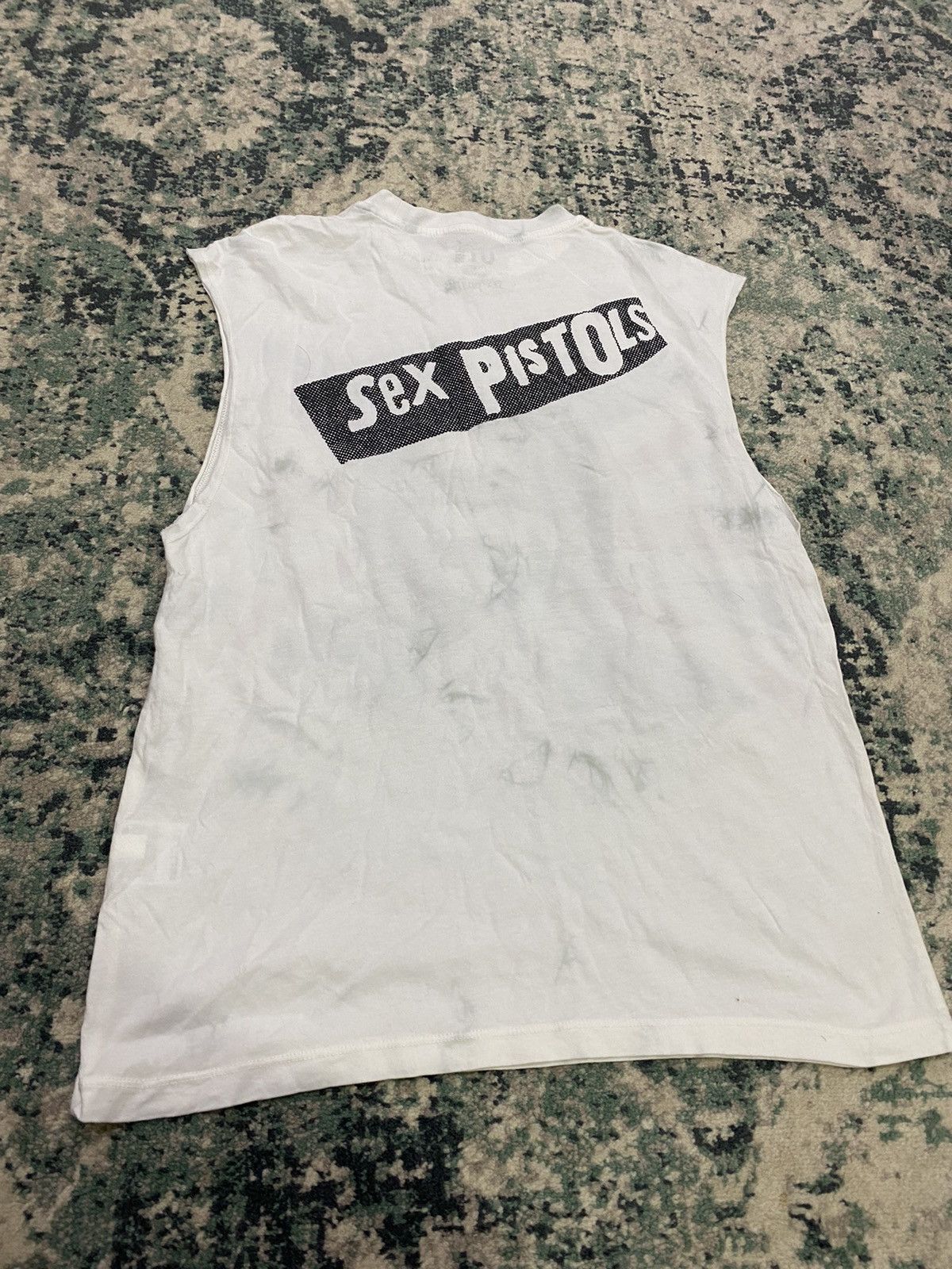 Seditionaries Sex Pistols Punk God Save The Queen Ut Sleeveless Size US S / EU 44-46 / 1 - 8 Thumbnail