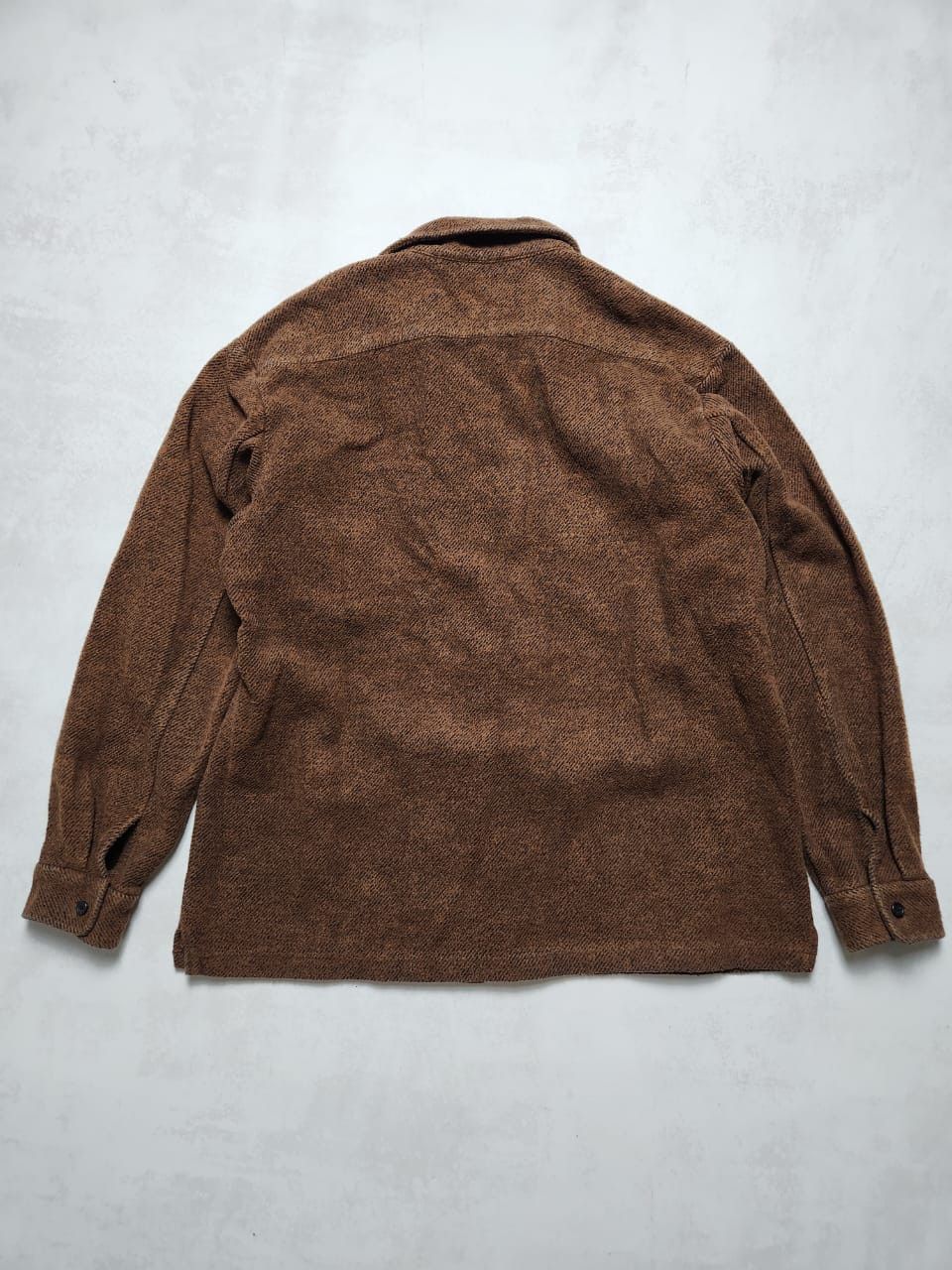 Supreme Supreme Brown Flannel Ribbed Jacket Size US XL / EU 56 / 4 - 2 Thumbnail