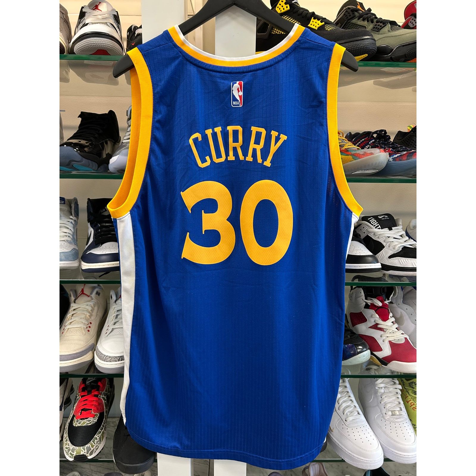 Adidas adidas Golden State Warriors Swingman jersey 30 Curry XL Size US XL / EU 56 / 4 - 4 Thumbnail