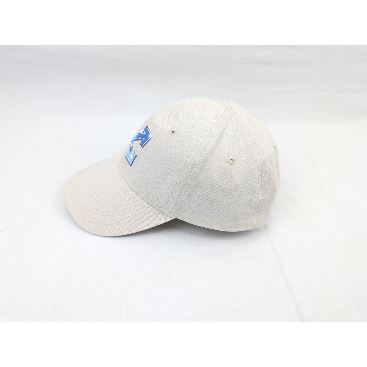 Off-White o1rshd1 Size: OS / Metal Bone Baseball Cap / Hat Light Blue Size ONE SIZE - 7 Thumbnail