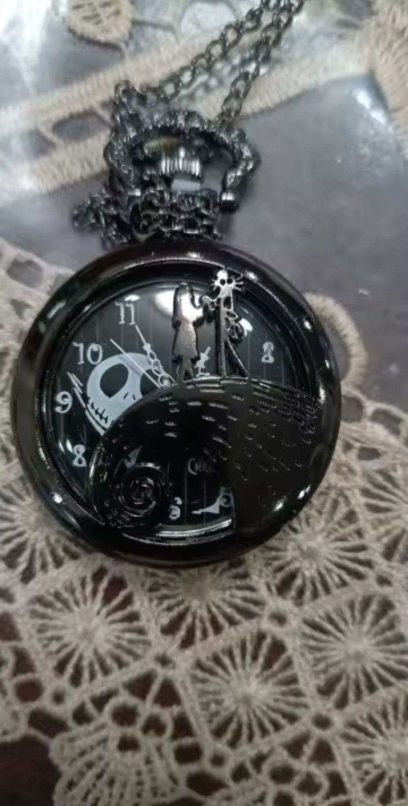Designer × Neckface Necklace pendant skeleton watch Size ONE SIZE - 4 Thumbnail