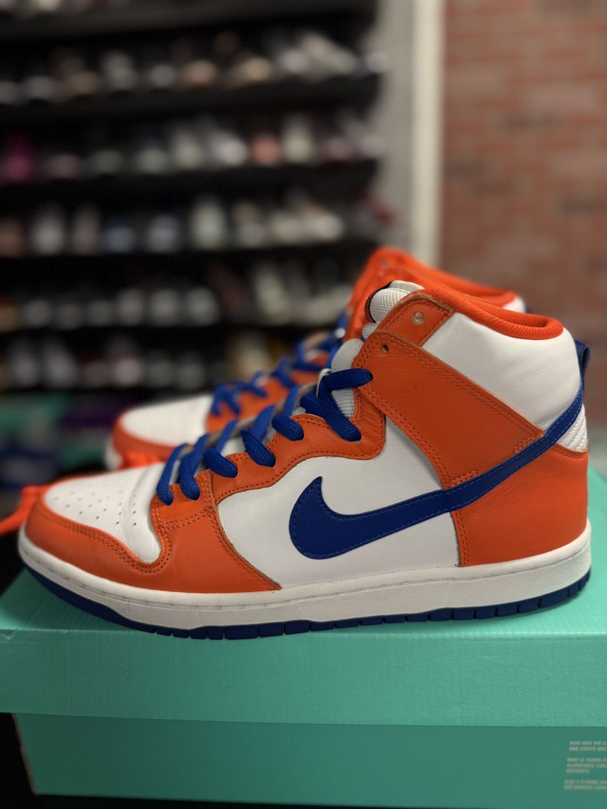 Nike Size 11 - Nike SB Dunk High Danny Supa 2017 (AH0471-841) Size US 11 / EU 44 - 2 Thumbnail