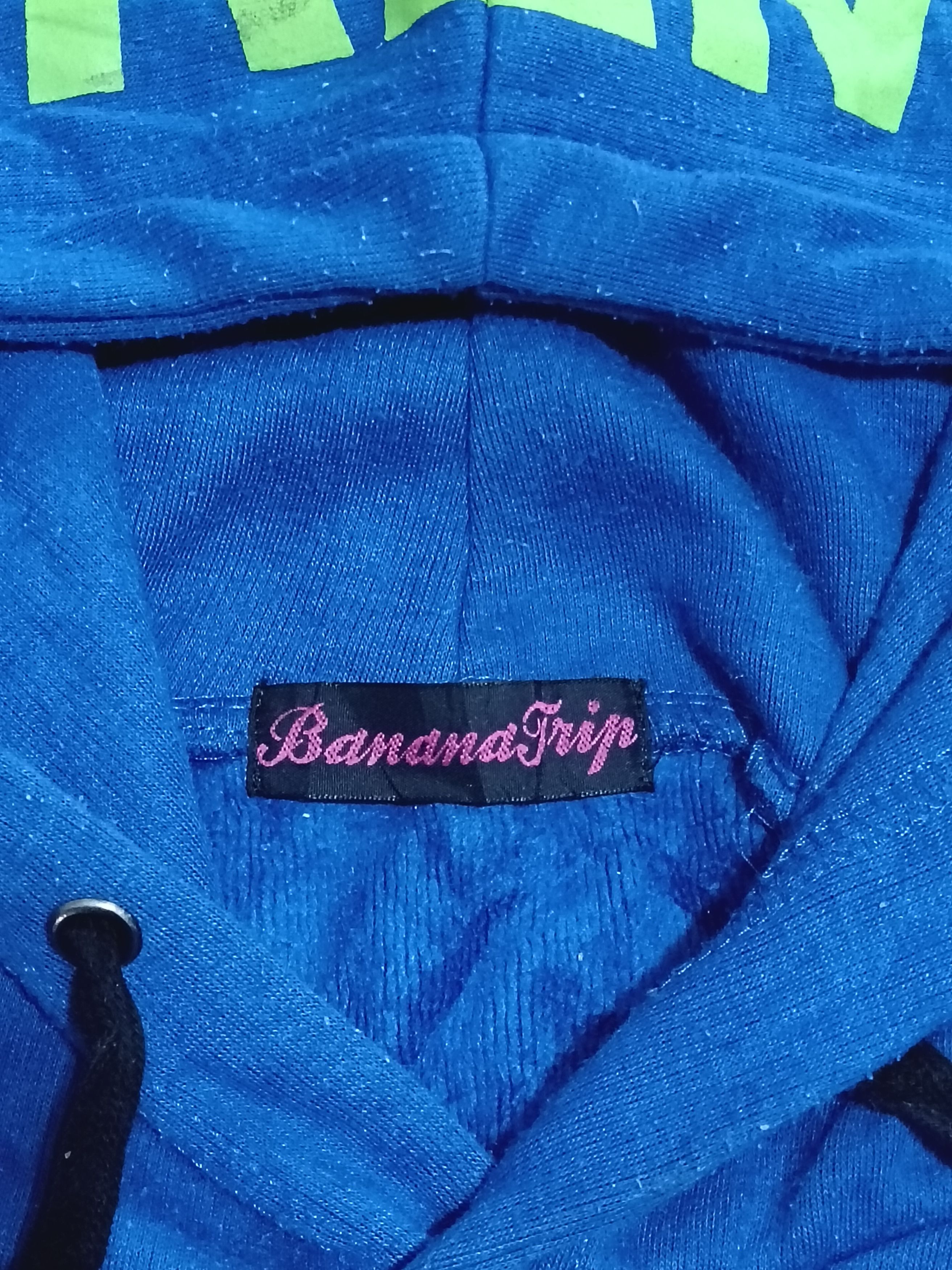 Japanese Brand BANANA TRIP HOODIE Size L / US 10 / IT 46 - 2 Thumbnail