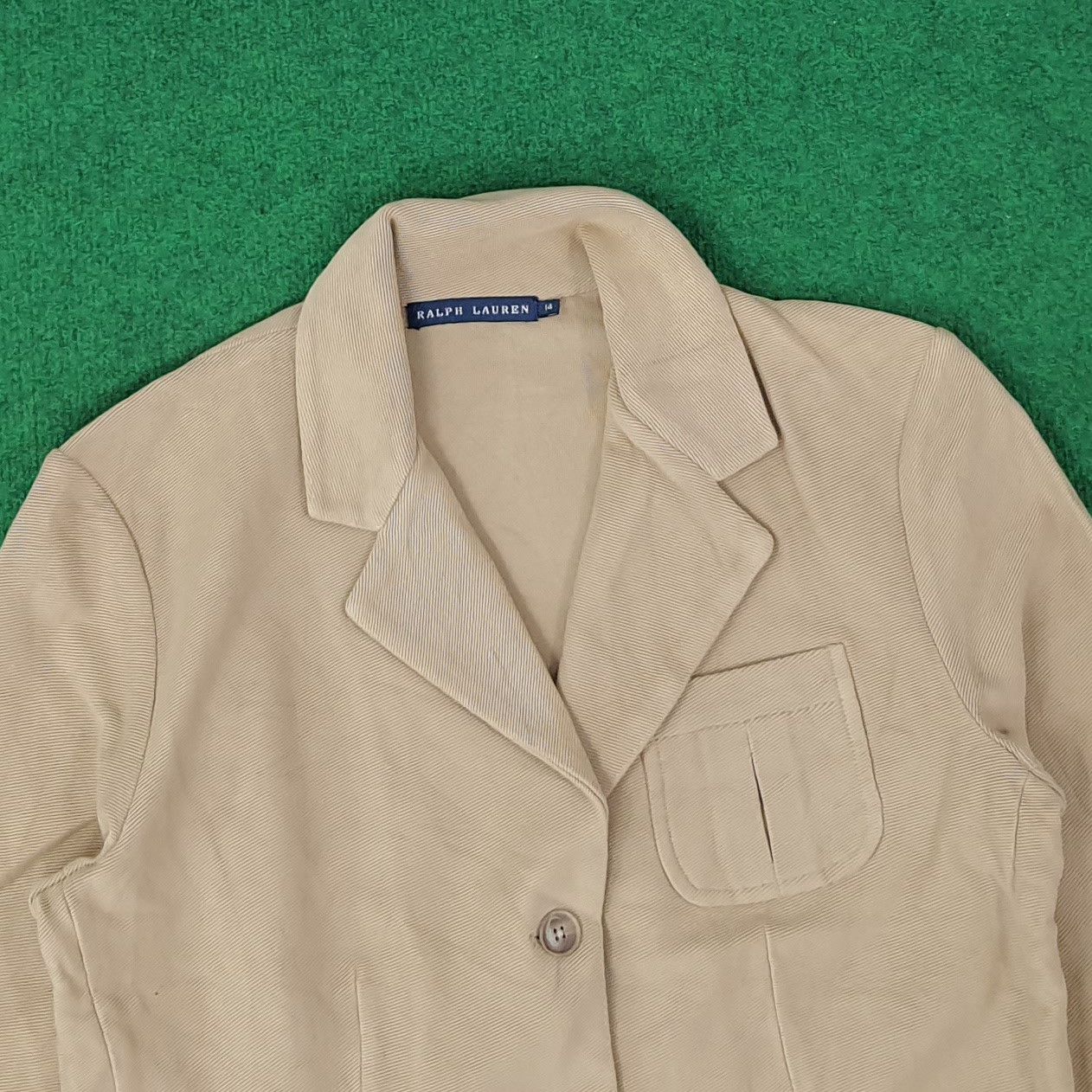 Ralph Lauren Vintage Ralph Lauren Casual Blazer C254N5 Size S / US 4 / IT 40 - 2 Thumbnail