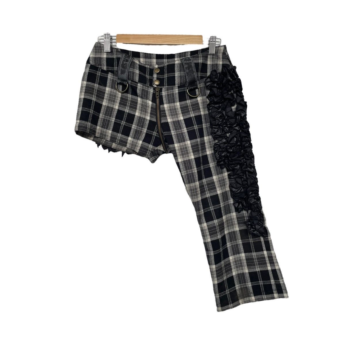 image of Designer Plaid Pants, Women's (Size 30)