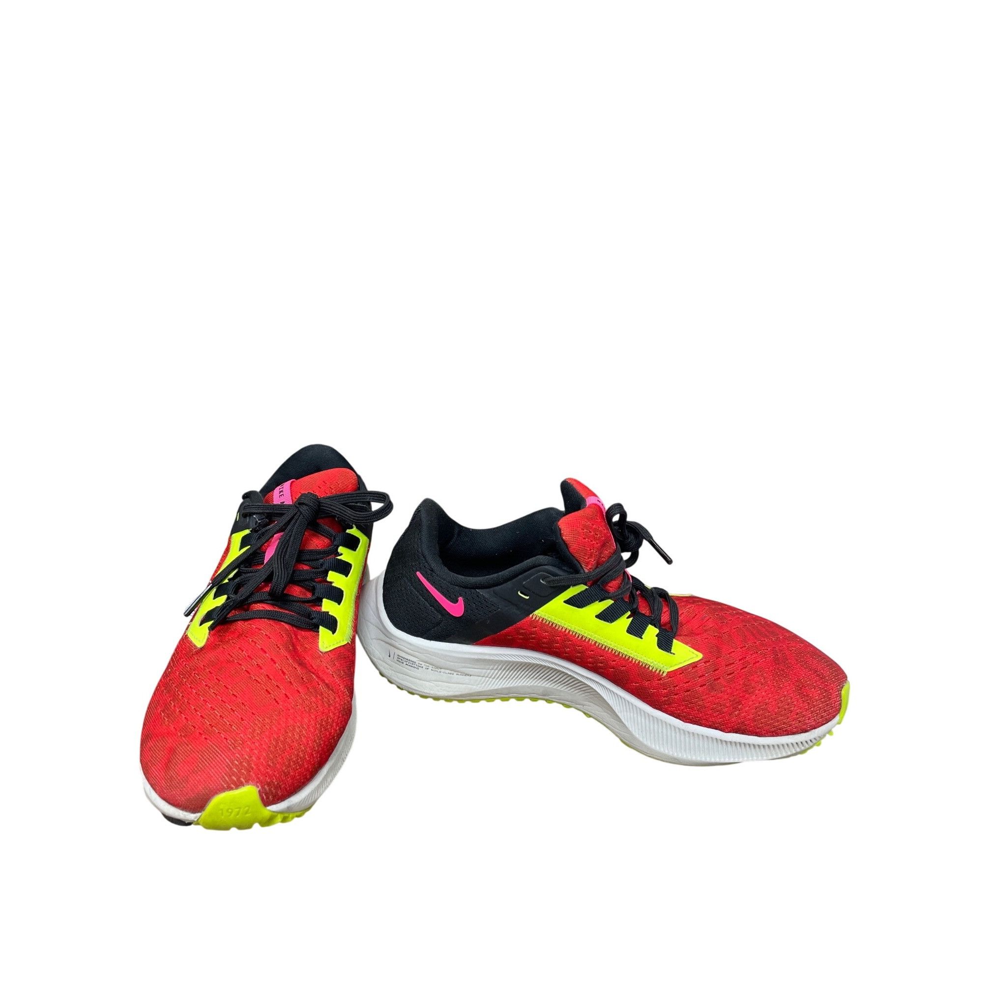 Nike Air Zoom Pegasus 38 Womens Red/Black running sneakers S