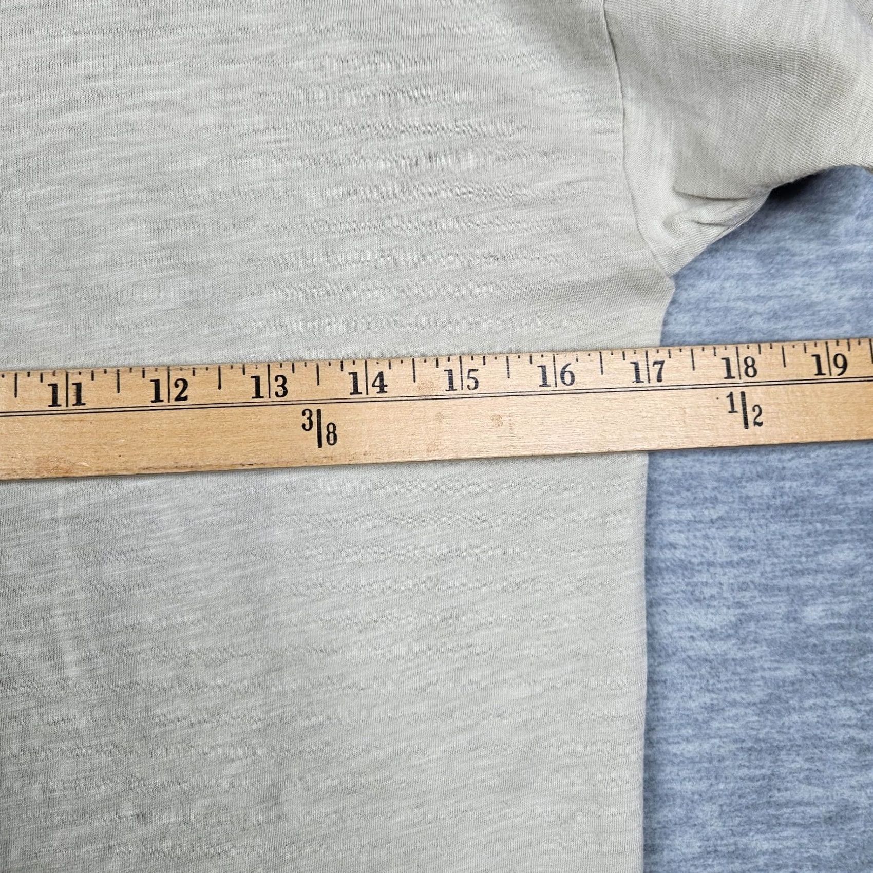 Madewell Madewell Women's Short Sleeve T-Shirt Beige 2XS Regular Cotton Blend Round Neck Pullover Casual New Size XXS / US 00 / IT 34 - 3 Thumbnail
