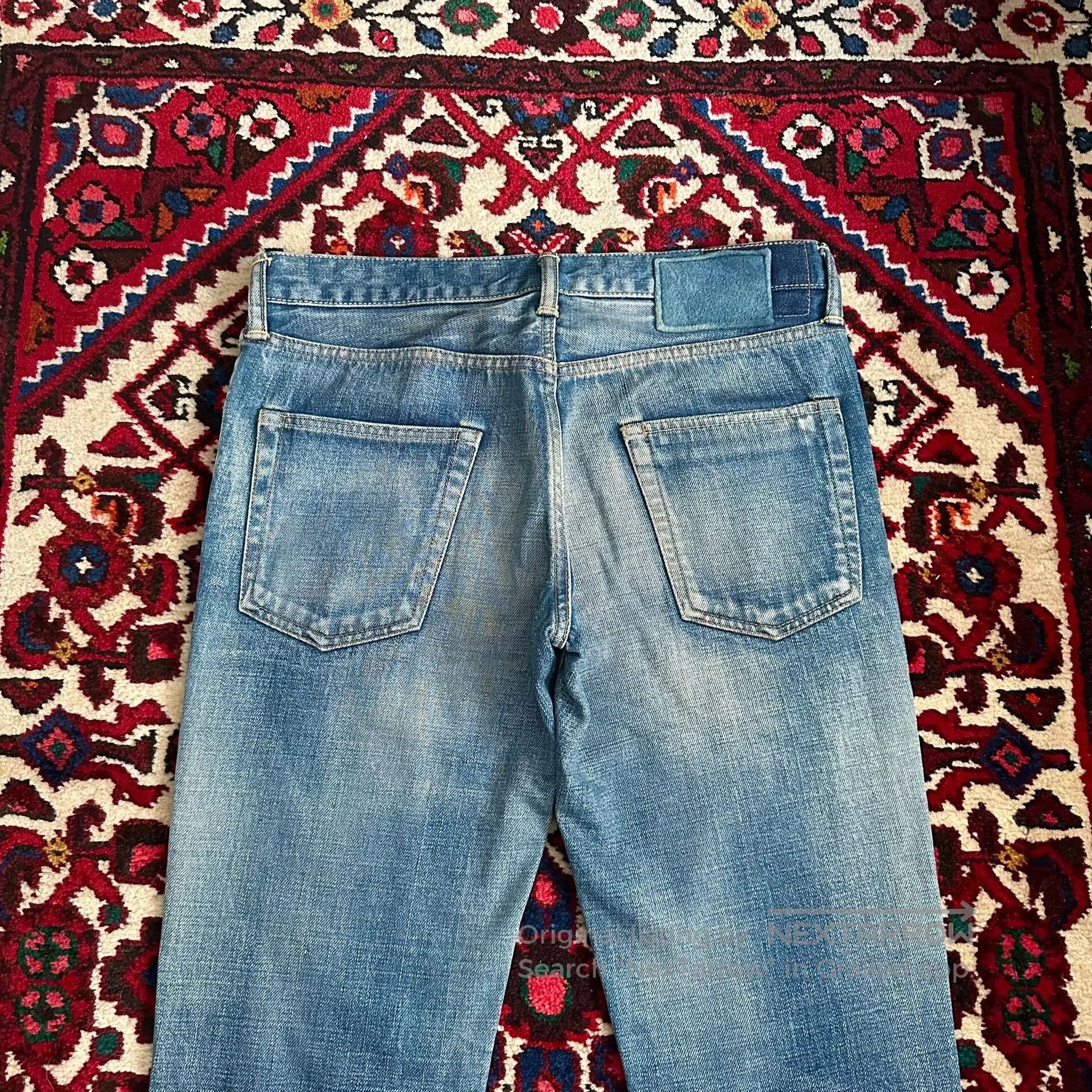 Visvim visvim 16ss 04d10 Jeans W32L30. Size US 32 / EU 48 - 4 Thumbnail