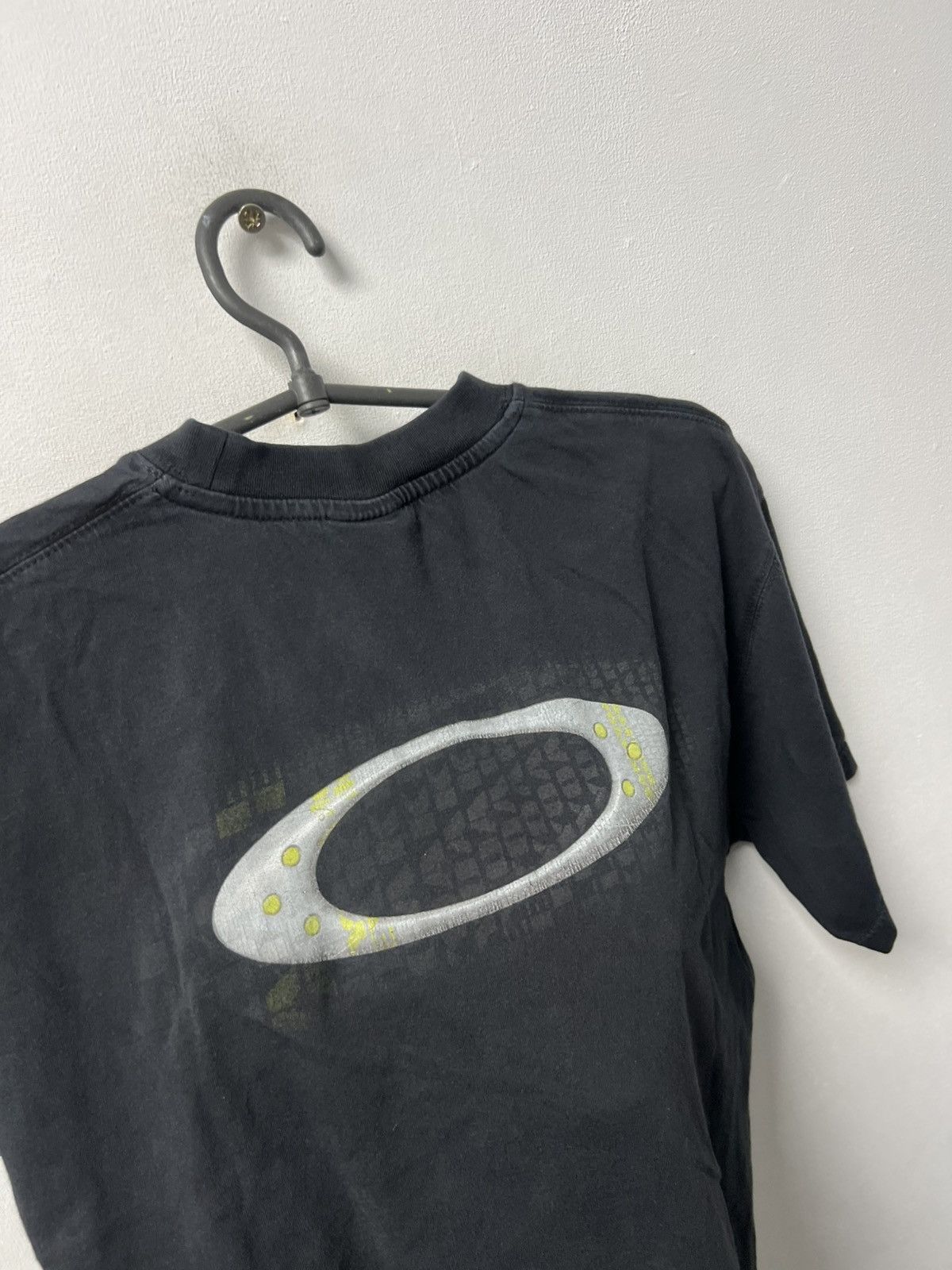 Vintage Oakley Software T-Shirt 00s Big Logo Gorpcore