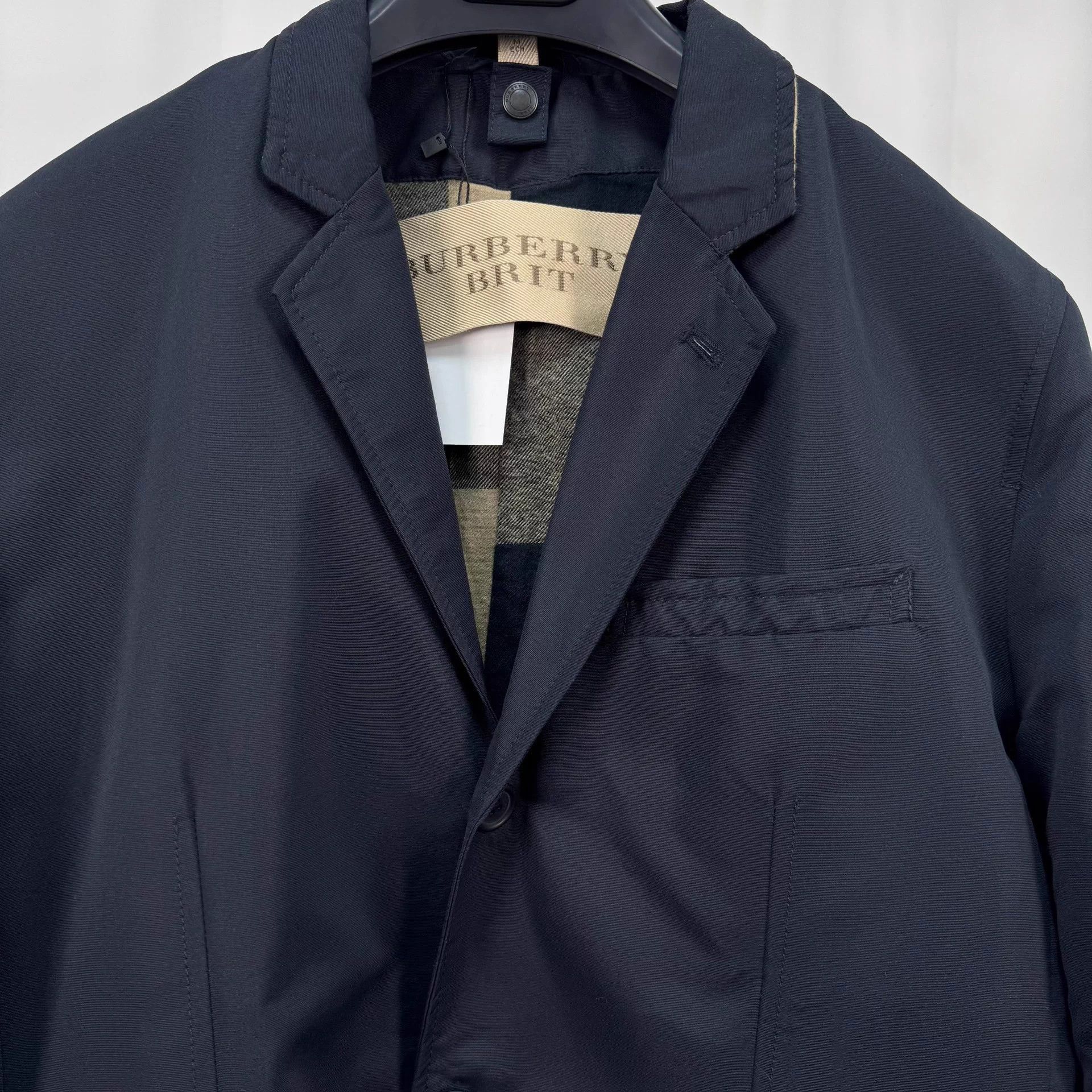 Burberry Burberry check lined blazer M 99 New Size M / US 6-8 / IT 42-44 - 3 Thumbnail