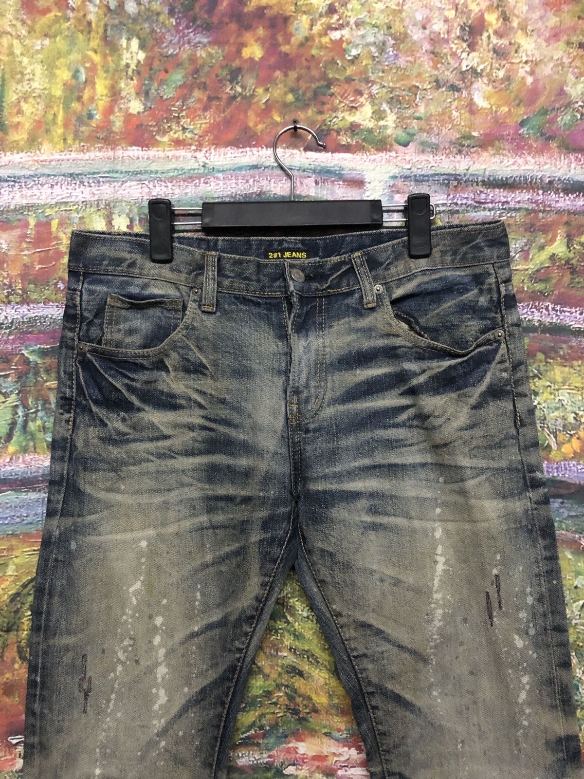 Japanese Brand ‼️LAST DROP‼️2#1 jeans Size US 34 / EU 50 - 6 Thumbnail