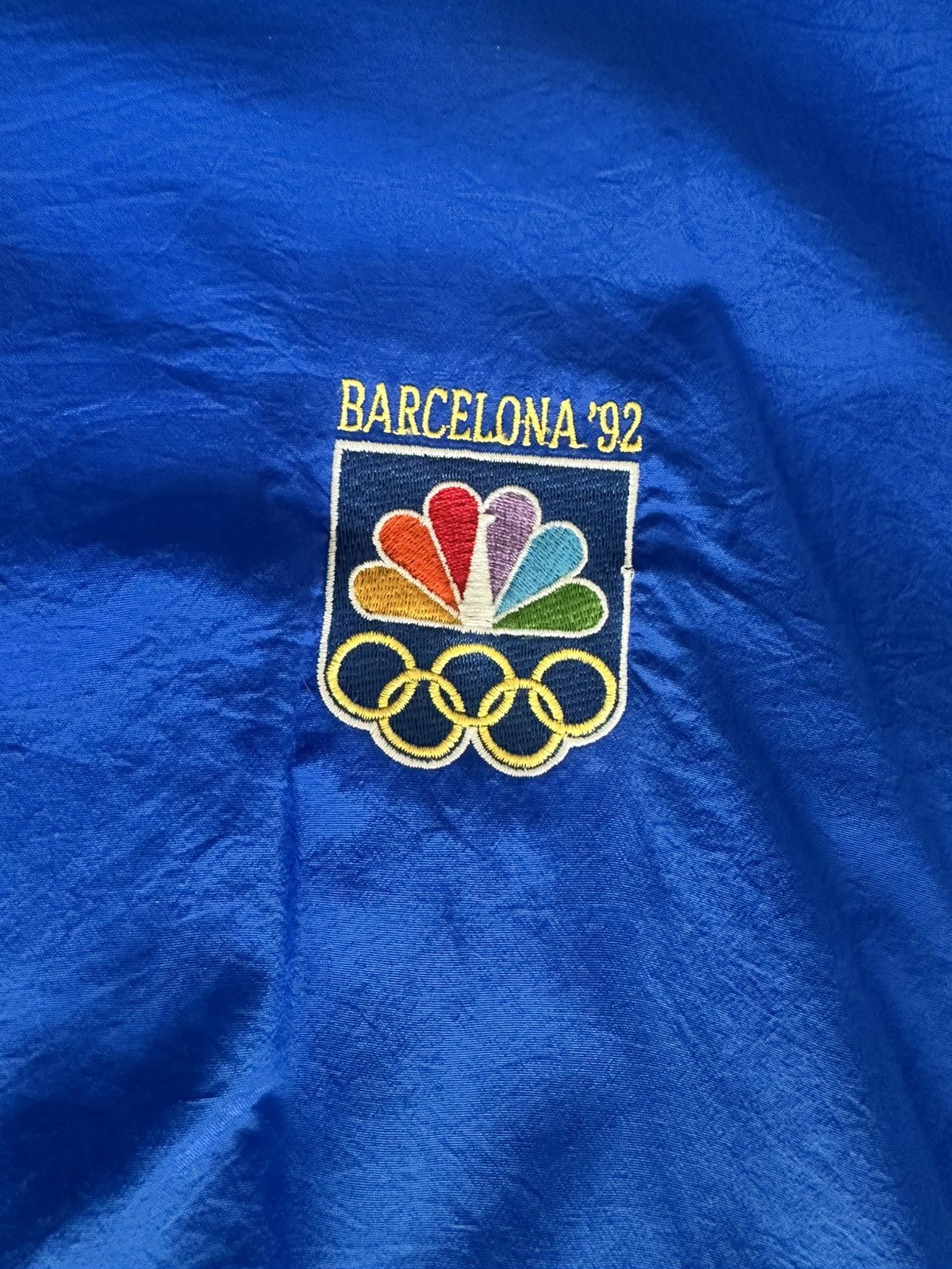 USA Olympics × Vintage NBC Barcelona ‘92 jacket Size US M / EU 48-50 / 2 - 3 Thumbnail