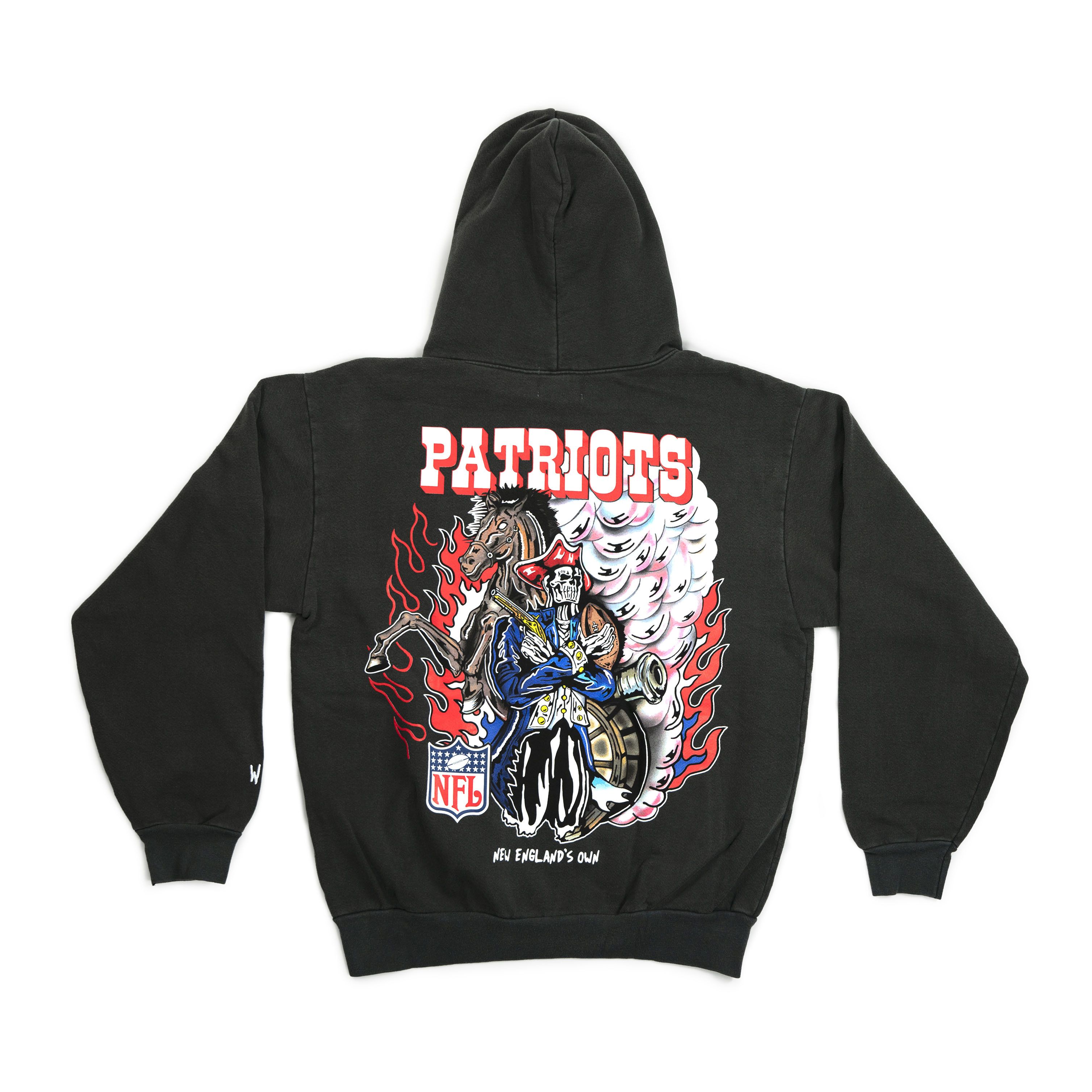 Mitchell & Ness × NFL × Warren Lotas Warren Lotas Mitchell & Ness New England Patriots Hoodie Size US S / EU 44-46 / 1 - 2 Thumbnail