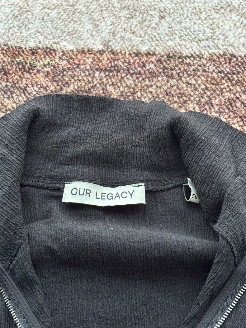Our Legacy our legacy22ss textured light and thin fabric jacket 2503-N Size US M / EU 48-50 / 2 - 2 Thumbnail