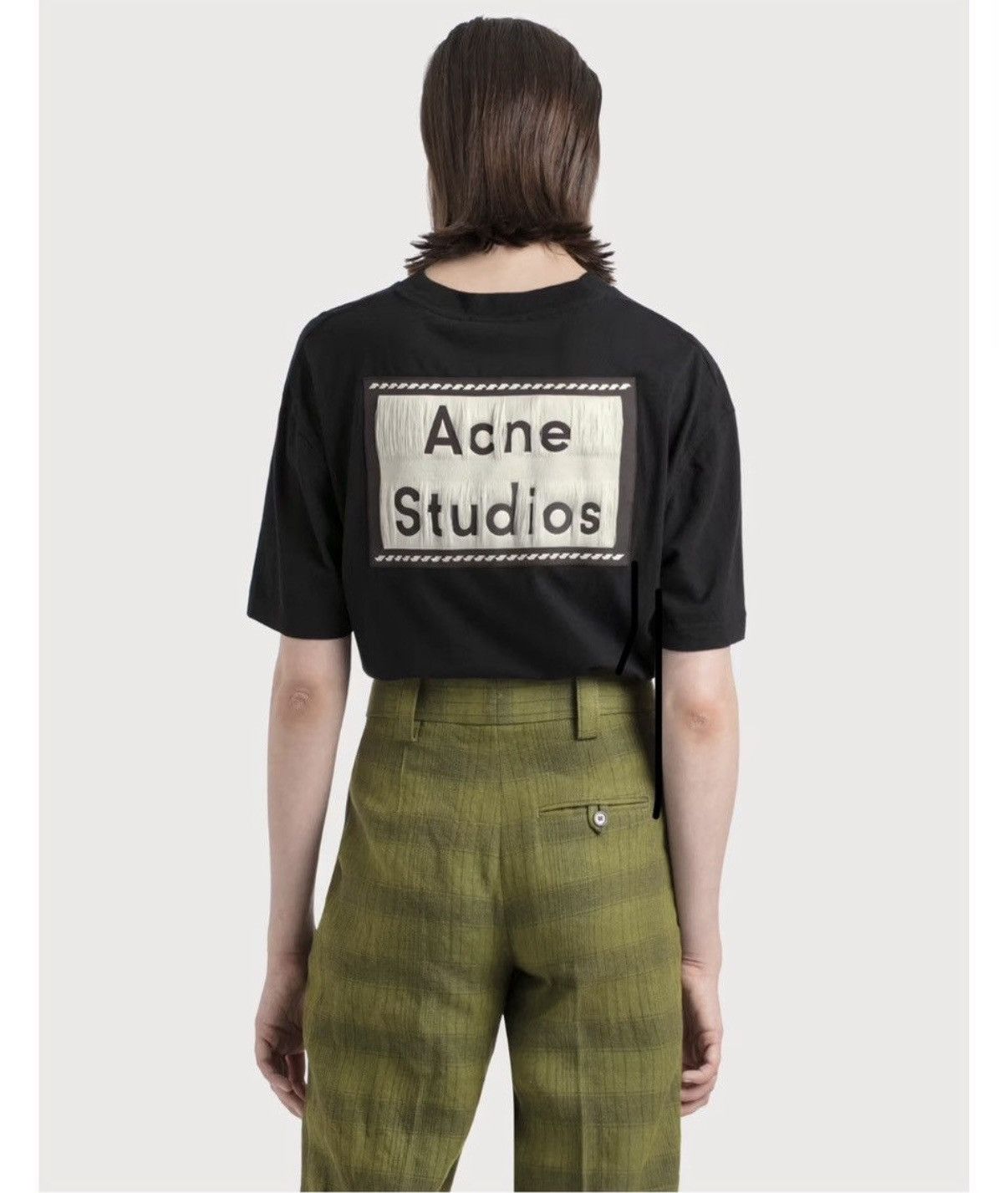 Acne Studios ACNE STUDIOS SS20 ELICE REVERSE LABEL T-SHIRTS Size M / US 6-8 / IT 42-44 - 6 Thumbnail
