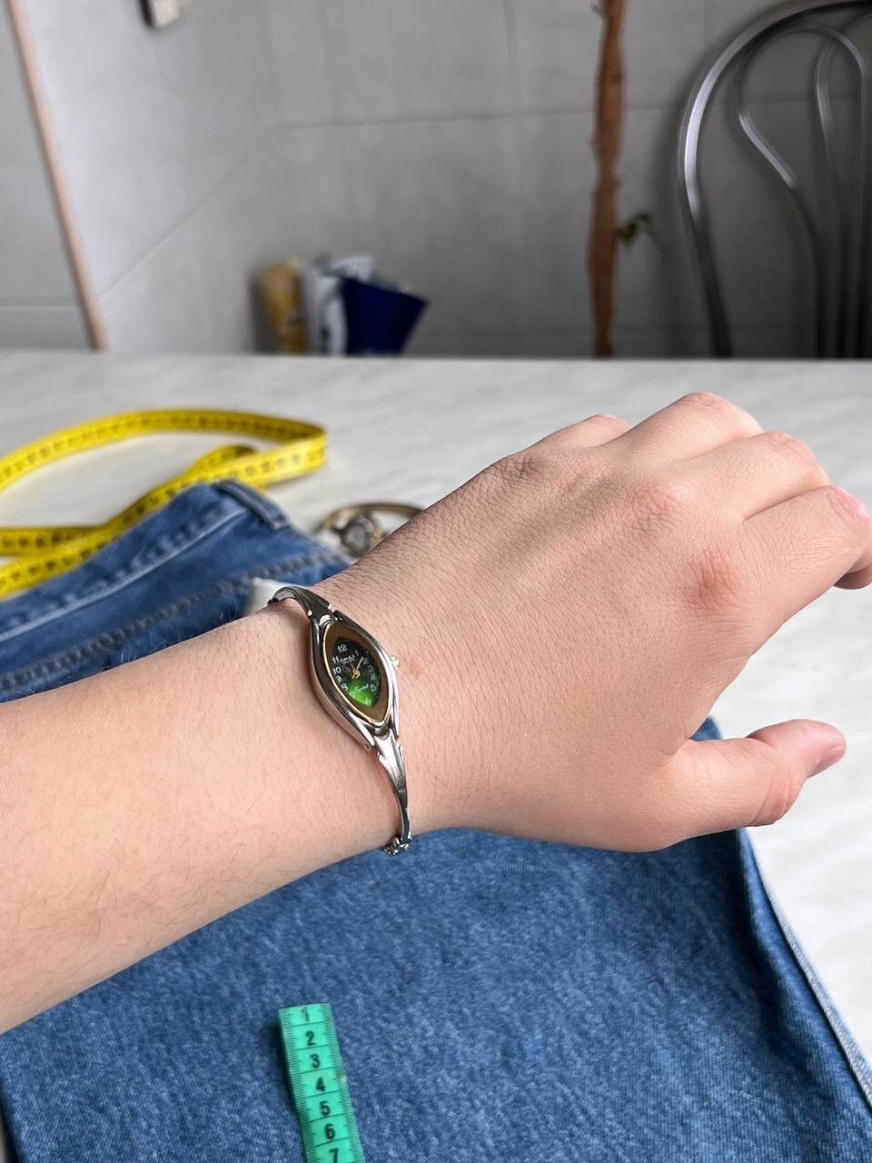Japanese Brand × Vintage Vintage Japanese style futuristic Watch Size ONE SIZE - 12 Thumbnail