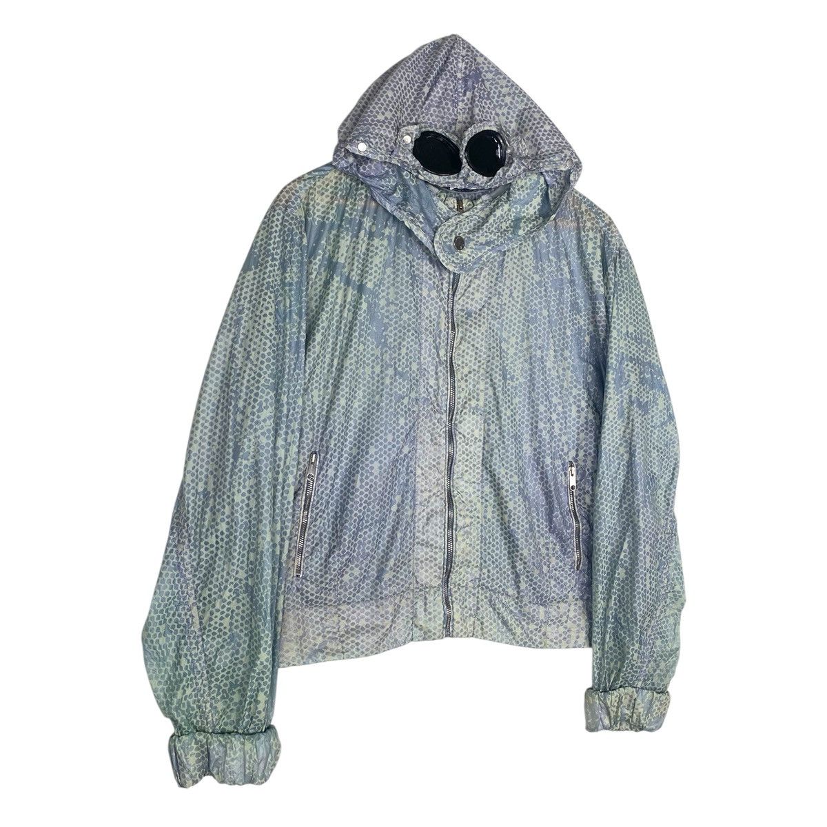 C.P. Company 💥 CP COMPANY EXPLORER GOGGLE JACKET SNAKESKIN SS09 Size US M / EU 48-50 / 2 - 5 Thumbnail