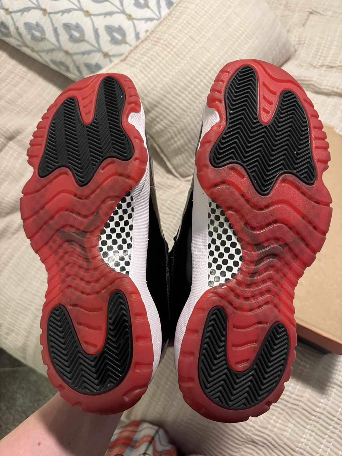 Jordan Brand Jordan 11 ‘Bred’ Size US 9.5 / EU 42-43 - 5 Thumbnail