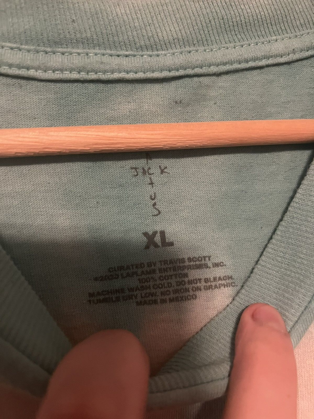 Travis Scott TRAVIS SCOTT FORTNITE T SHIRT Size US XL / EU 56 / 4 - 2 Thumbnail
