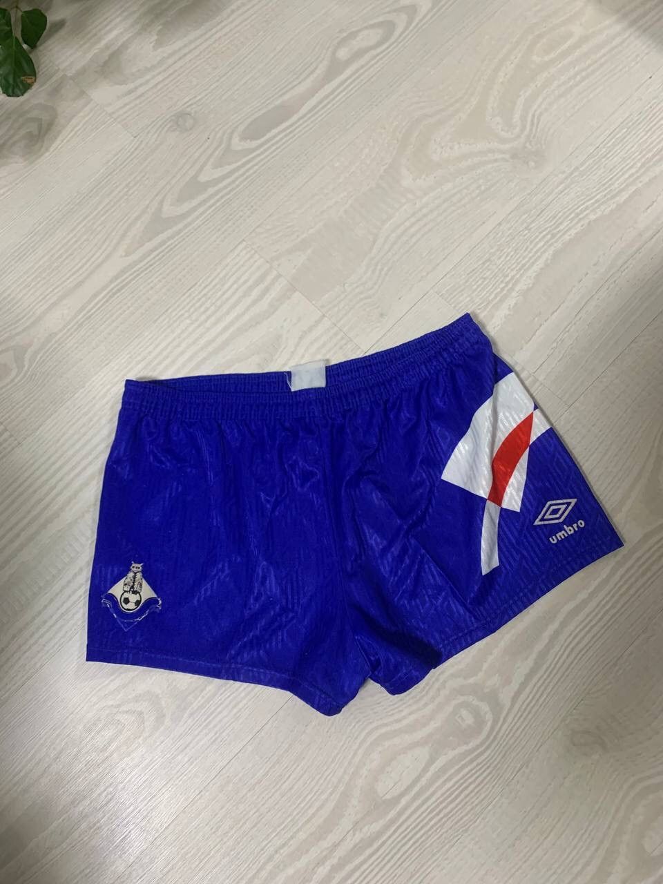 Oldham Athletic 90s vintage umbro soccer shorts