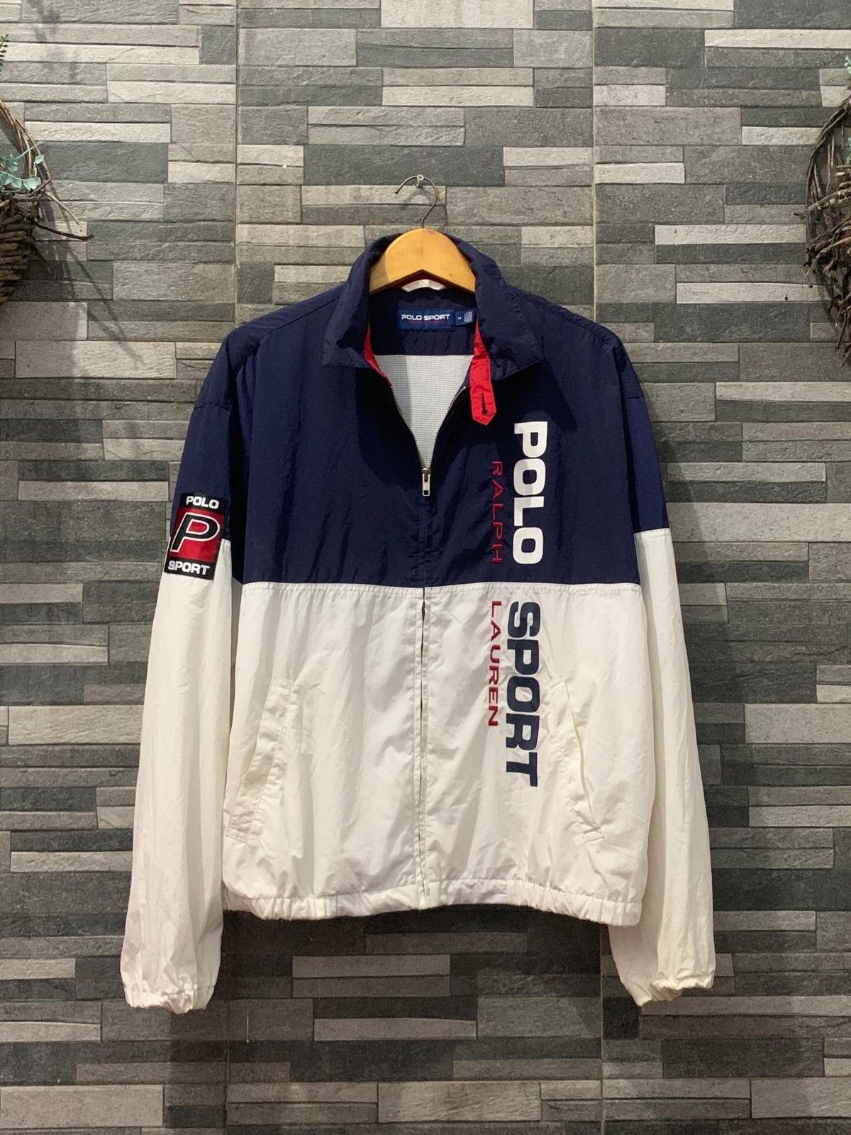Polo Ralph Lauren Polo Sport Windbreaker Jacket Size US M / EU 48-50 / 2 - 1 Thumbnail