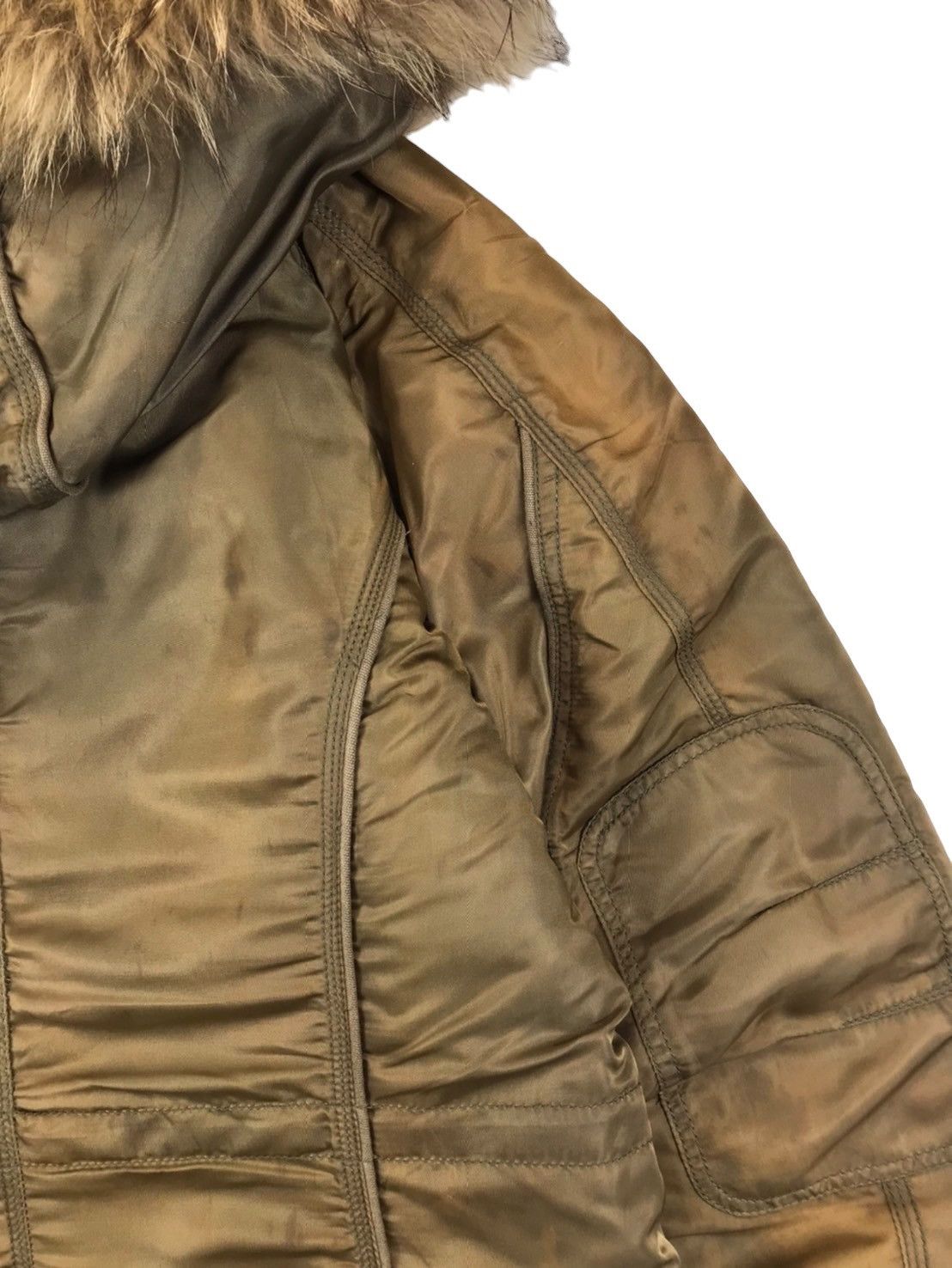 Issey Miyake × Tete Homme Tete Homme N-3B Military Jacket Size US M / EU 48-50 / 2 - 16 Thumbnail