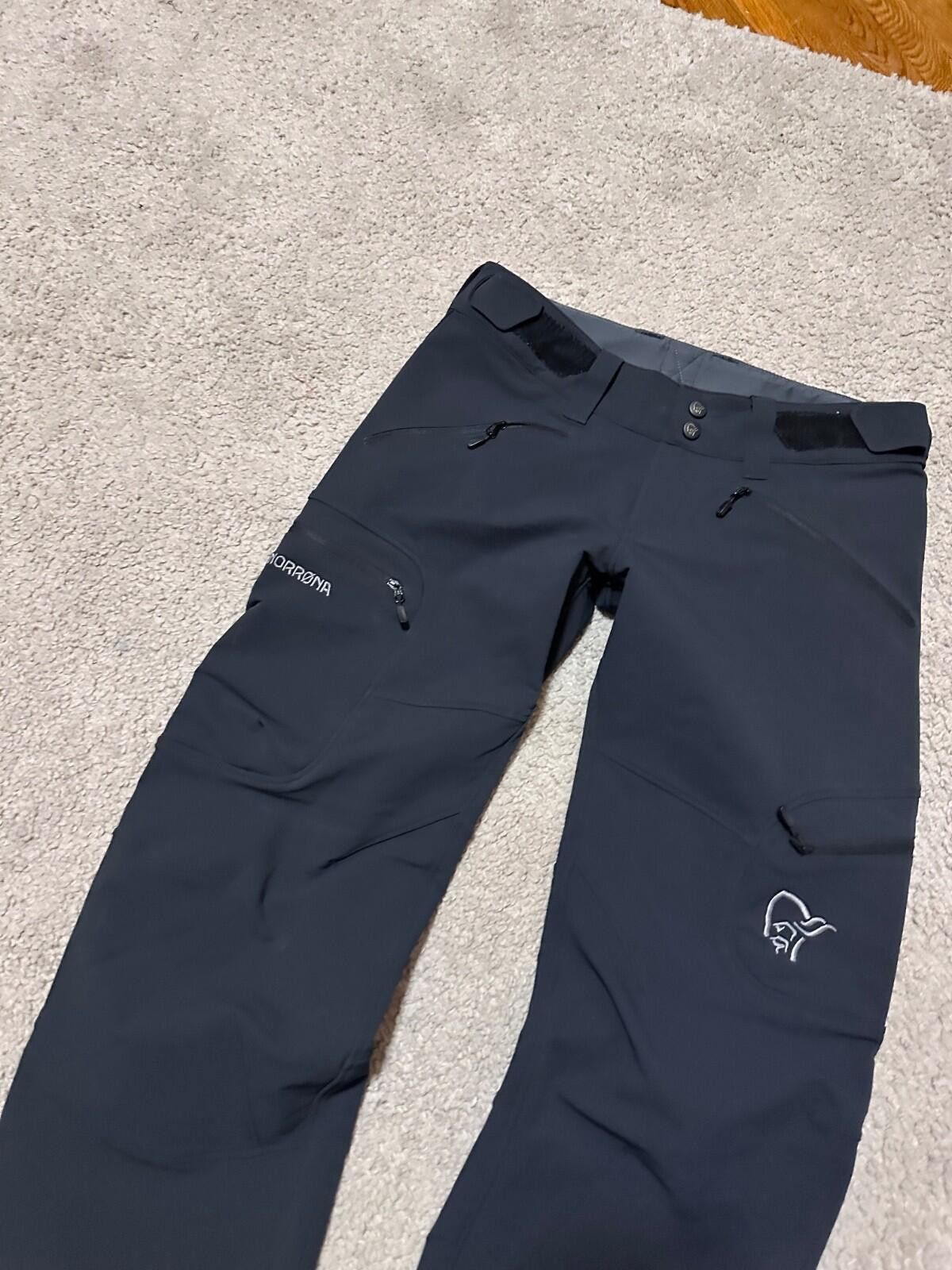 Norrona Norrona Svalbard Flex1 Womens Softshell Pants Size S Size 36" / US 14 / IT 50 - 4 Thumbnail