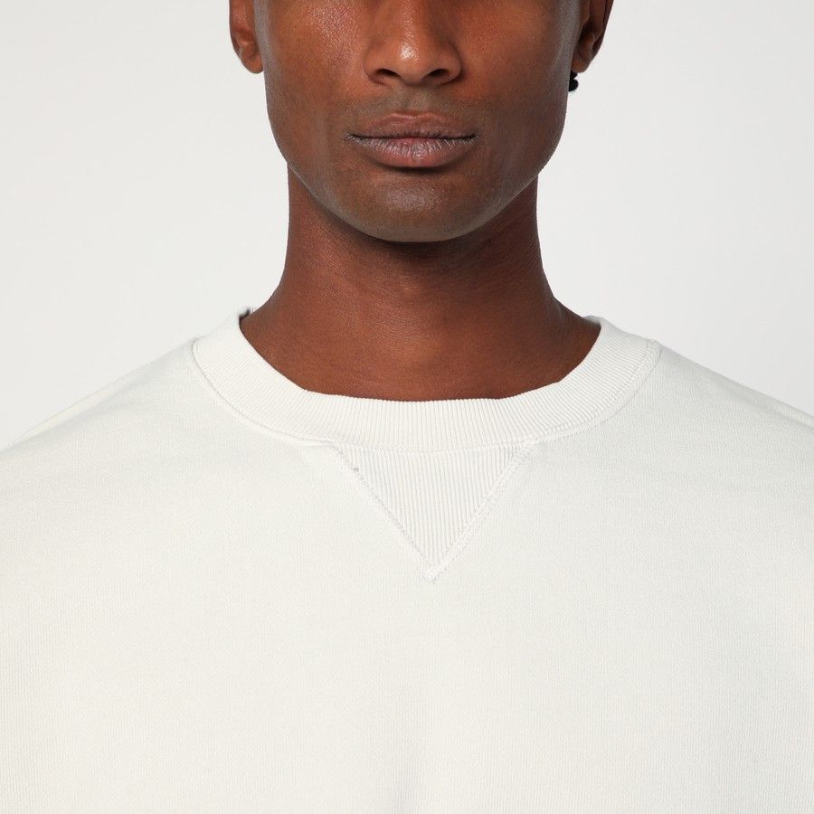 Entire Studios o1d2blof0226 Cotton Sweatshirt in Ivory Size US L / EU 52-54 / 3 - 4 Thumbnail