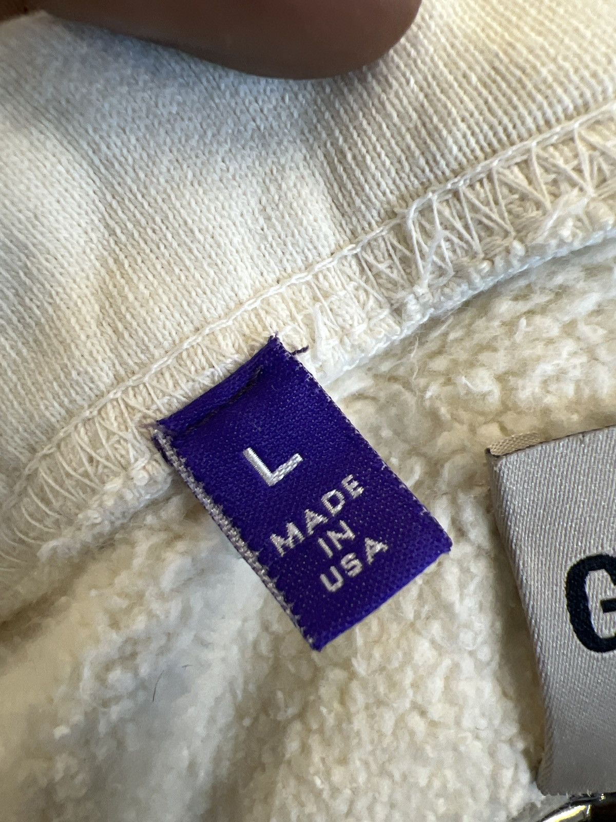 Gallery Dept. Gallery Dept Painted Flare Sweatpants White Size US 34 / EU 50 - 4 Thumbnail