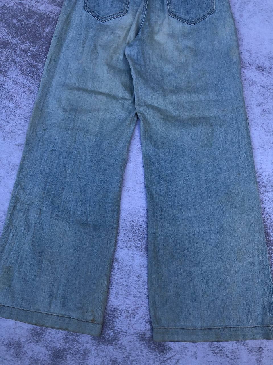 Kai Aakmann Kai-Aakmann Painted Jeans Size US 29 - 9 Thumbnail