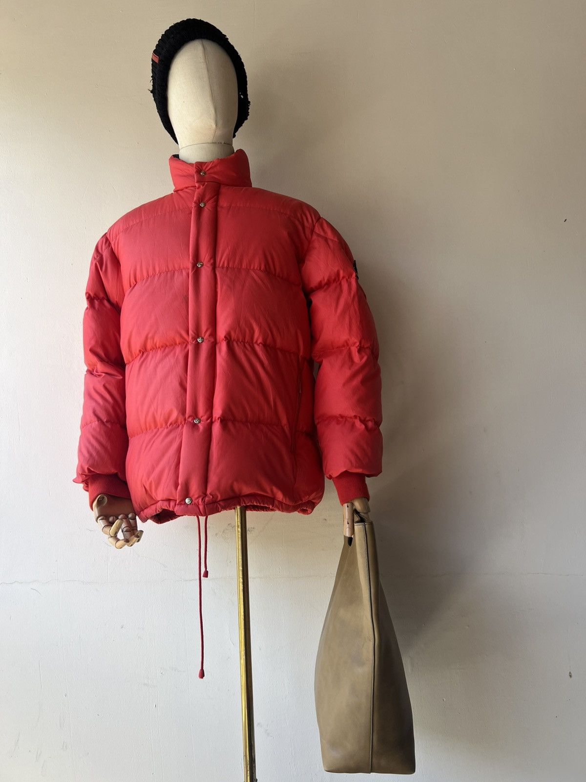 United Arrows Vintage United Arrows Japan Patina Leather Bag Size ONE SIZE - 3 Thumbnail