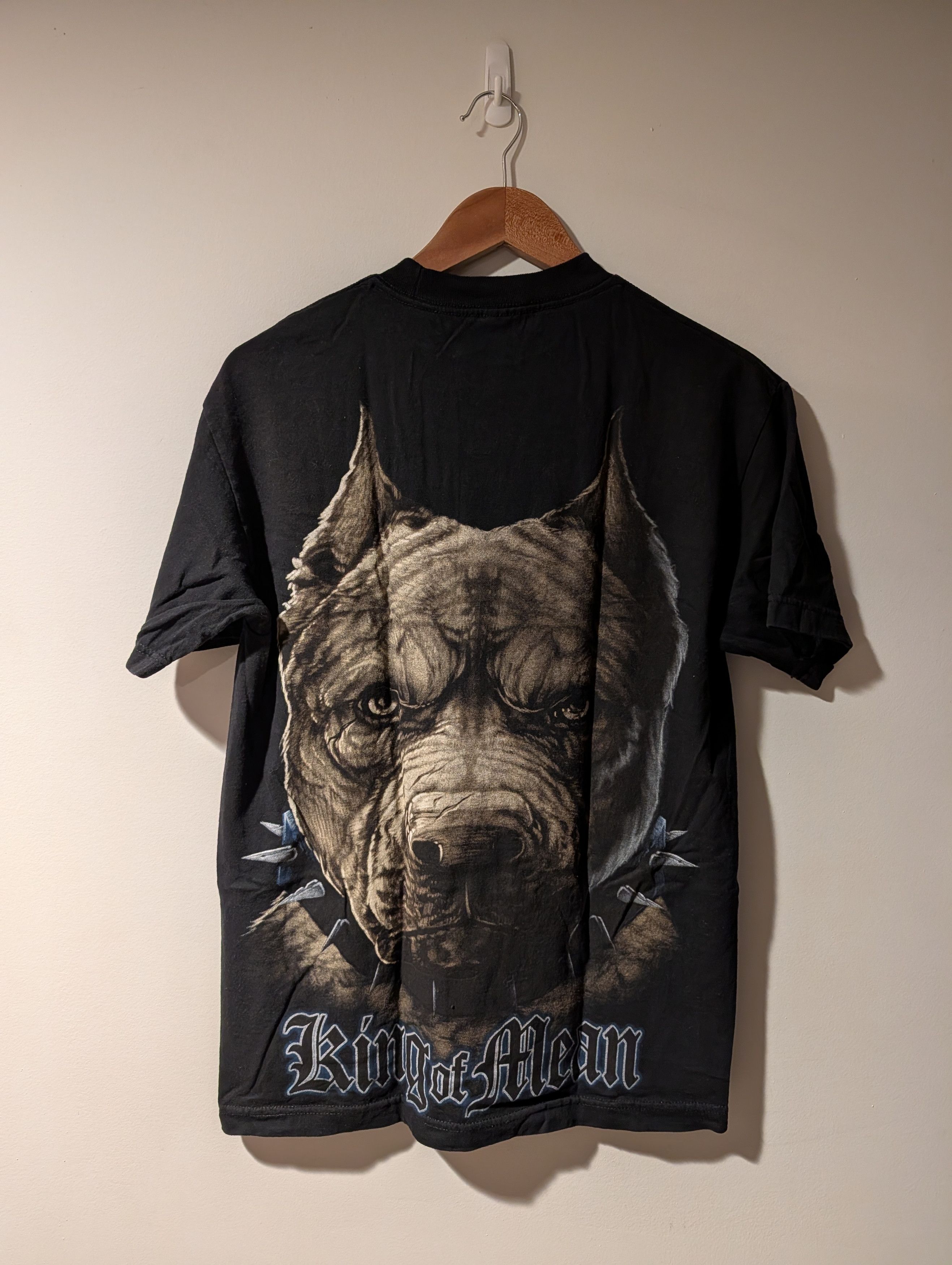 Arts & Science Vintage 2010's Bulldog Do Naty Collection Animal T-Shirt Size US M / EU 48-50 / 2 - 5 Thumbnail