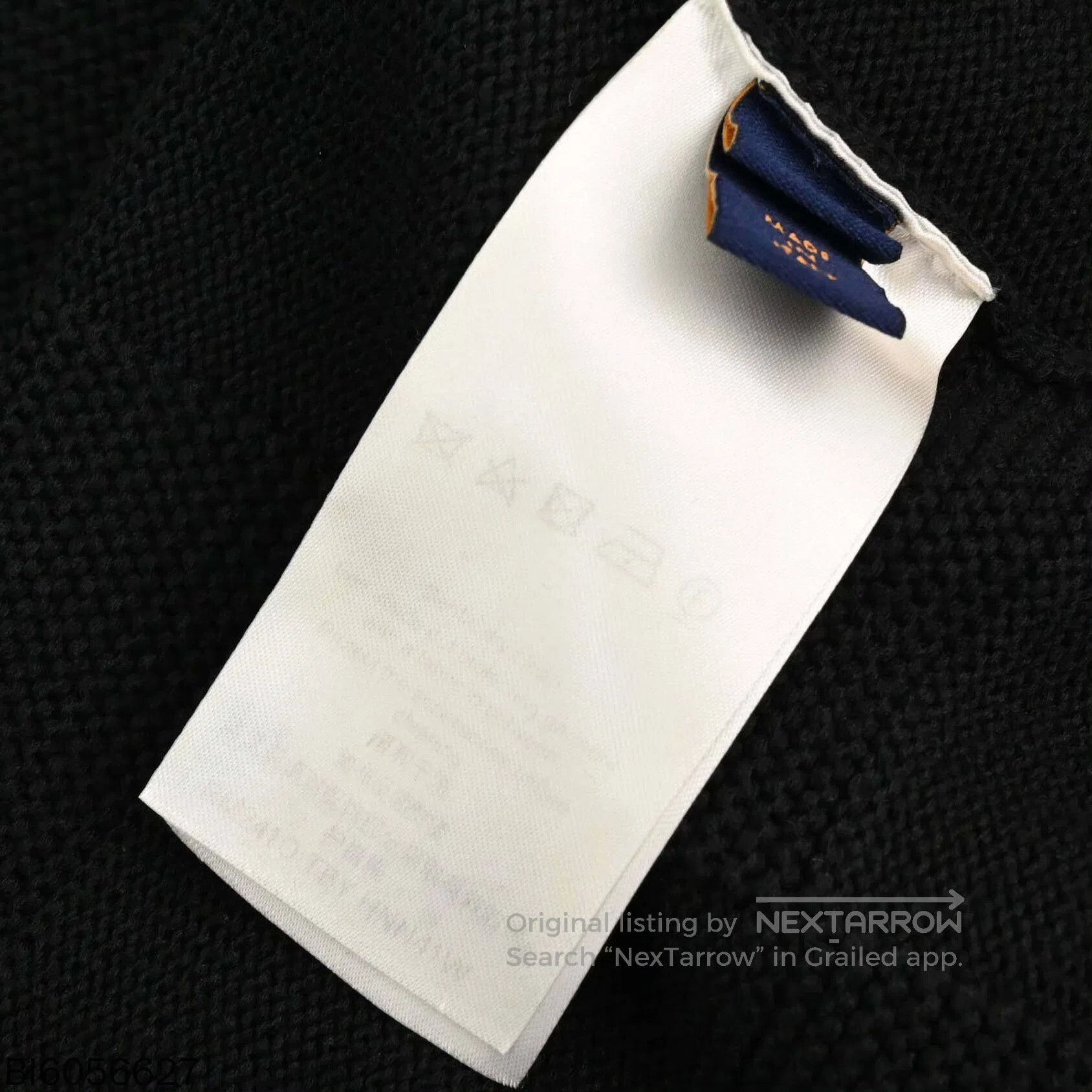 Louis Vuitton louis vuitton black long sleeve knit sweater. Size US XXL / EU 58 / 5 - 3 Thumbnail