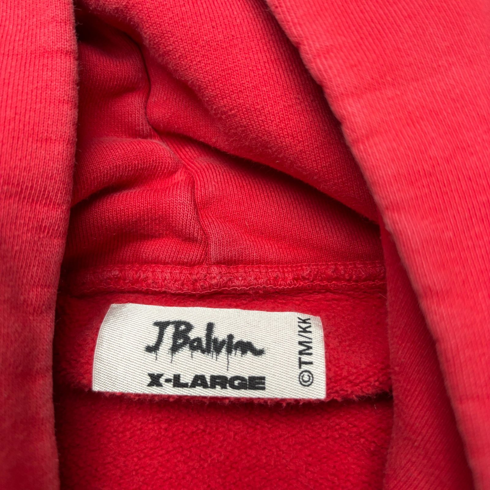 J Balvin × Takashi Murakami J Balvin x Takashi Murakami Rojo Flower Hoodie Men's XL Size US XL / EU 56 / 4 - 5 Thumbnail