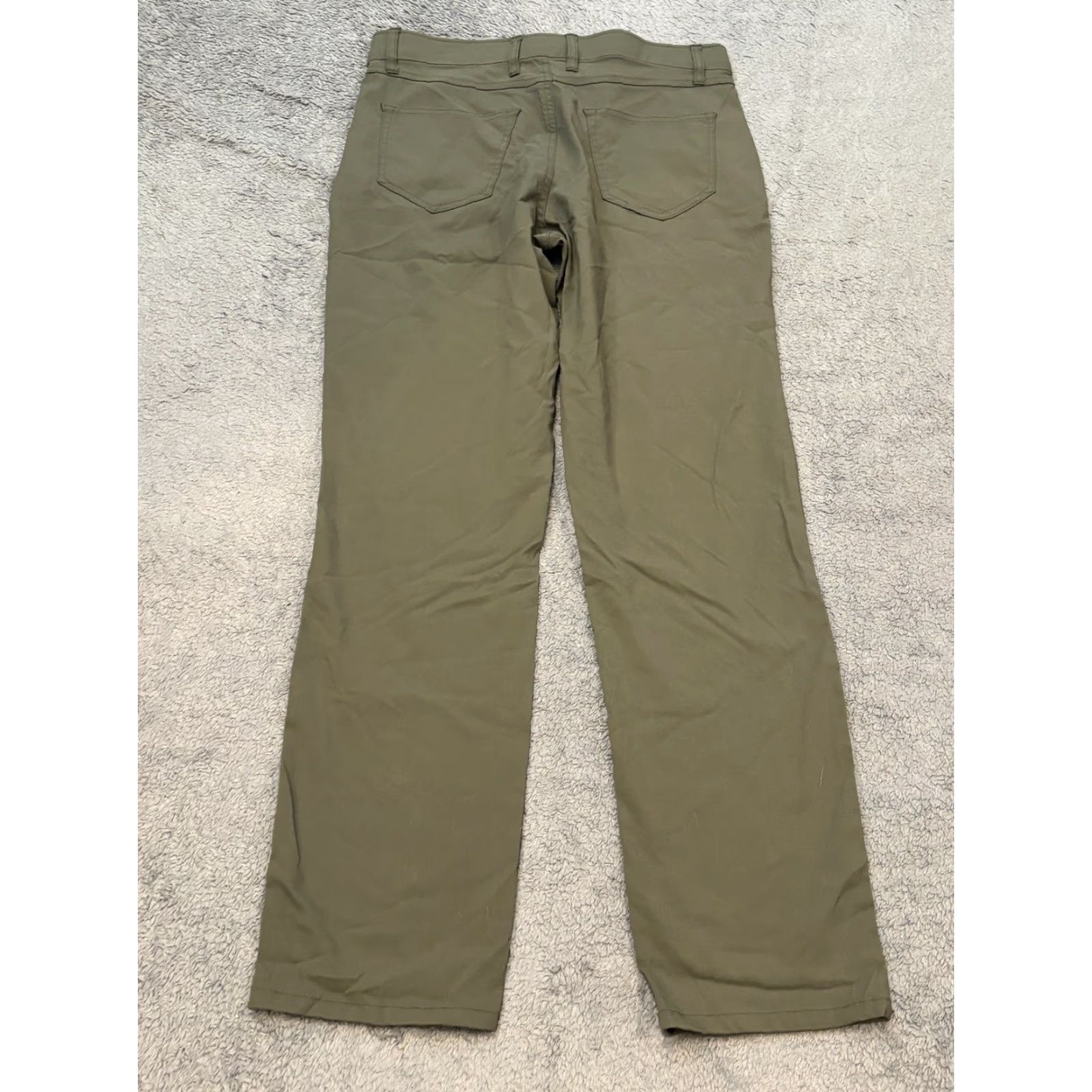 Weatherproof Weatherproof Men's Tech Pants 32x32 Green Straight Leg Stretch Active Casual Front Flat Front 5-Pocket Design Size US 32 / EU 48 - 5 Thumbnail