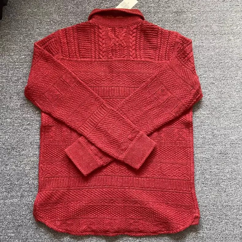 RRL Ralph Lauren RRL Ralph Lauren 2022 new cotton and linen thick shirt Size US L / EU 52-54 / 3 - 2 Thumbnail