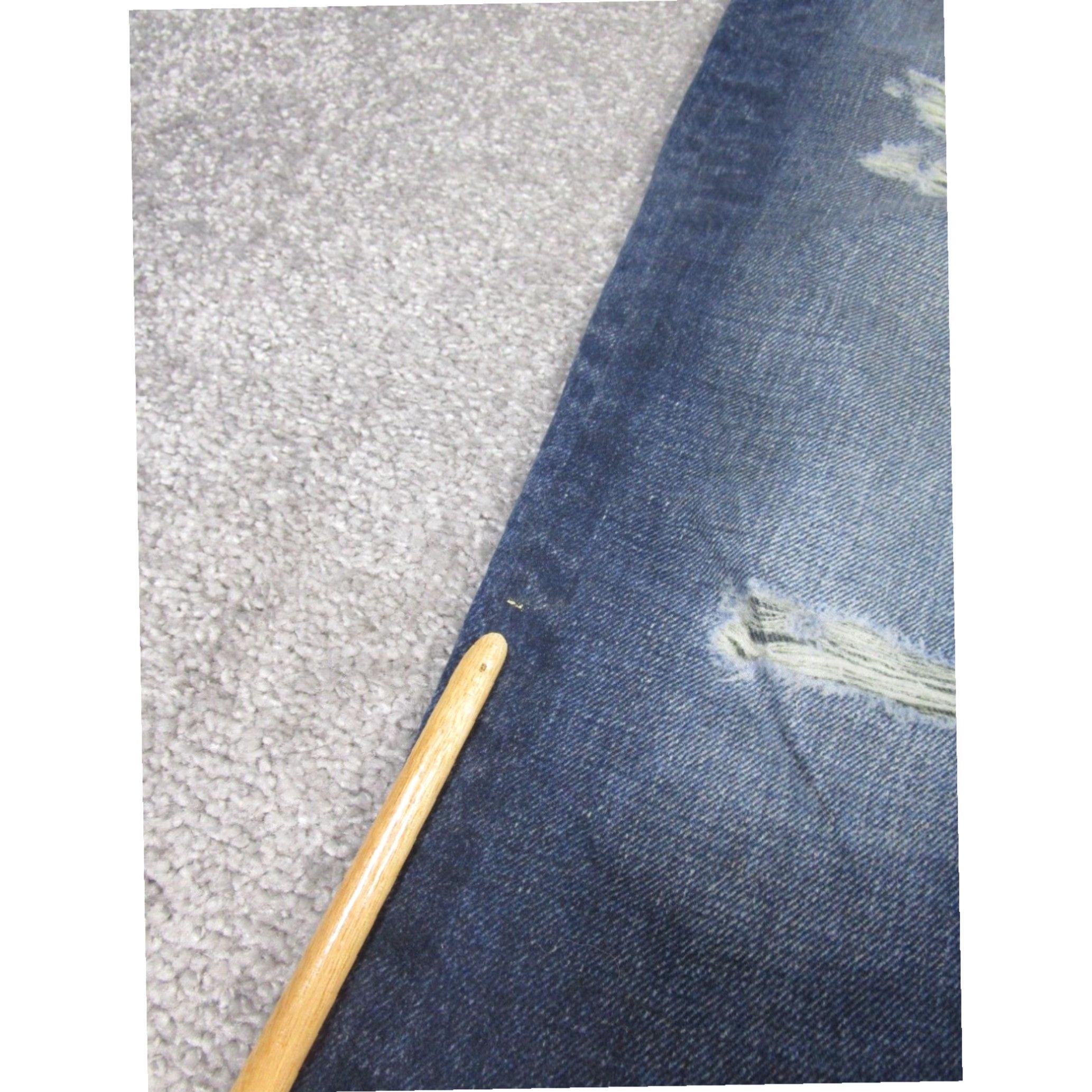 Denime AG Adriano Goldschmied Womens Dark Blue Low Rise Jegging Jeans Size 27 Size 27" / US 4 / IT 40 - 2 Thumbnail