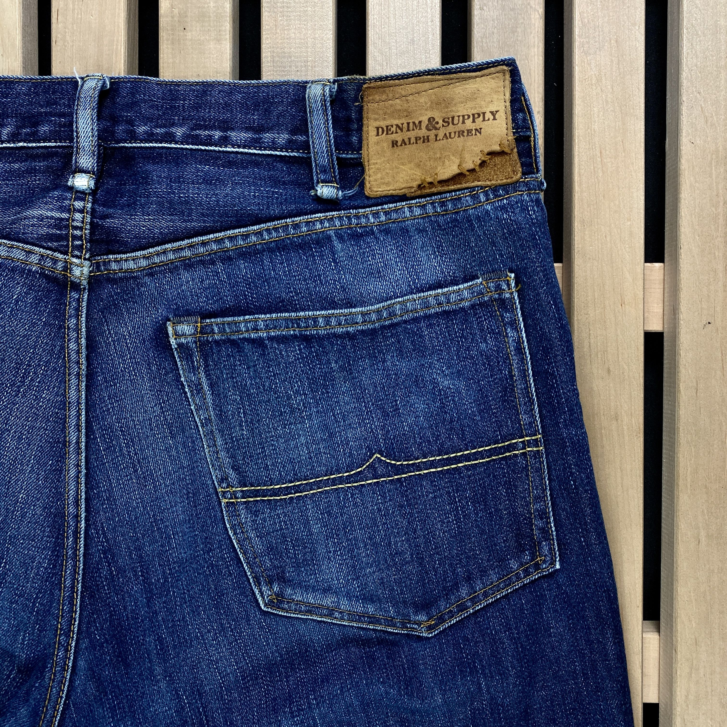 Denim & Supply Ralph Lauren × Ralph Lauren × Vintage Men’s Jeans Pants Denim&Supply Ralph Lauren Size 38/34 Size US 38 / EU 54 - 5 Thumbnail