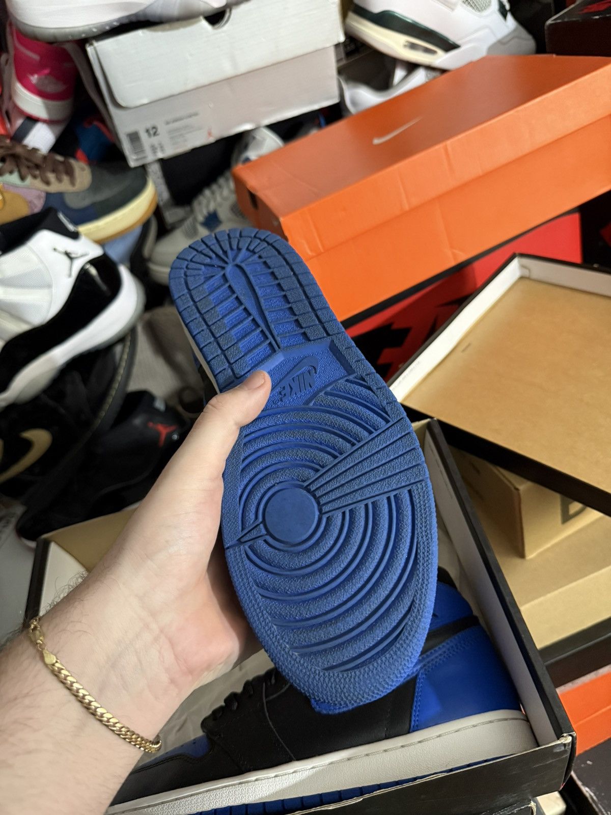 Jordan Brand Jordan retro 1 high royal sz 7.5 Size US 7.5 / EU 40-41 - 5 Thumbnail