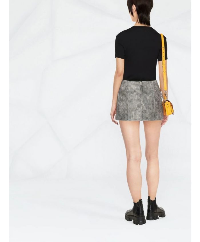 Off-White o1gr1nt0325 Off Stamp Rib Basic T-Shirt in Black Size XL / US 12-14 / IT 48-50 - 3 Thumbnail