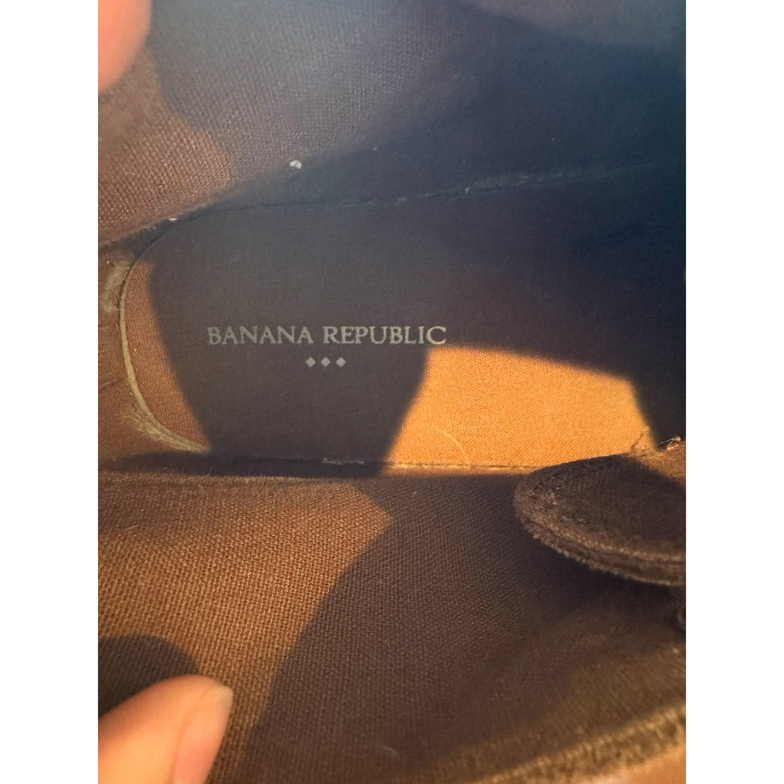 Banana Republic Banana Rebublic Men 12 Brwn Suede Chukka Sneaker S/595308-00 Size US 12 / EU 45 - 9 Thumbnail