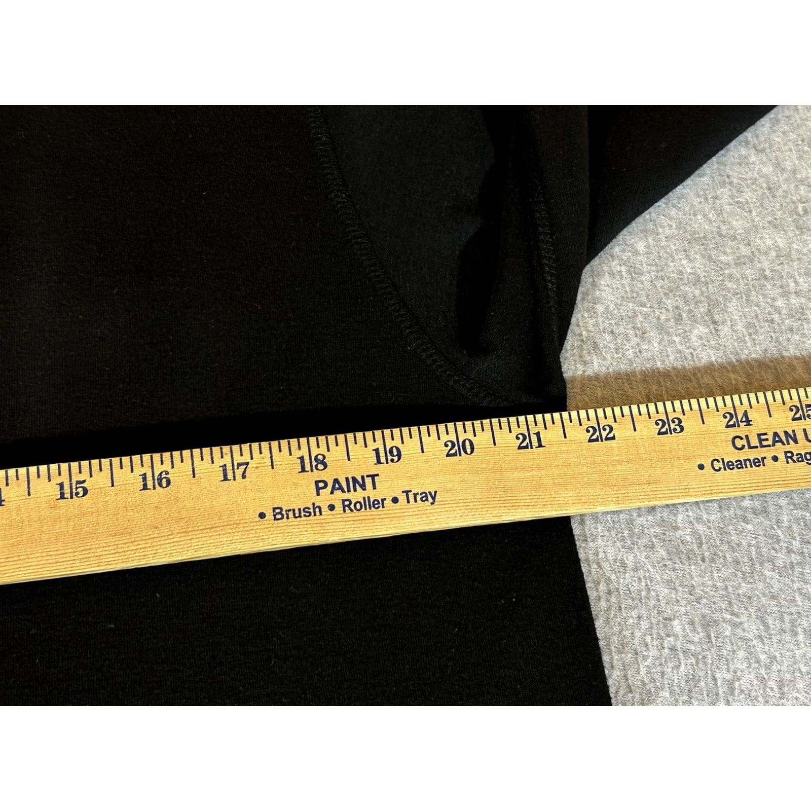 Layer 8 Omni Wool Shirt Mens XL Black Long Sleeve Thermal Base Layer Lightweight Top Size US XL / EU 56 / 4 - 4 Thumbnail