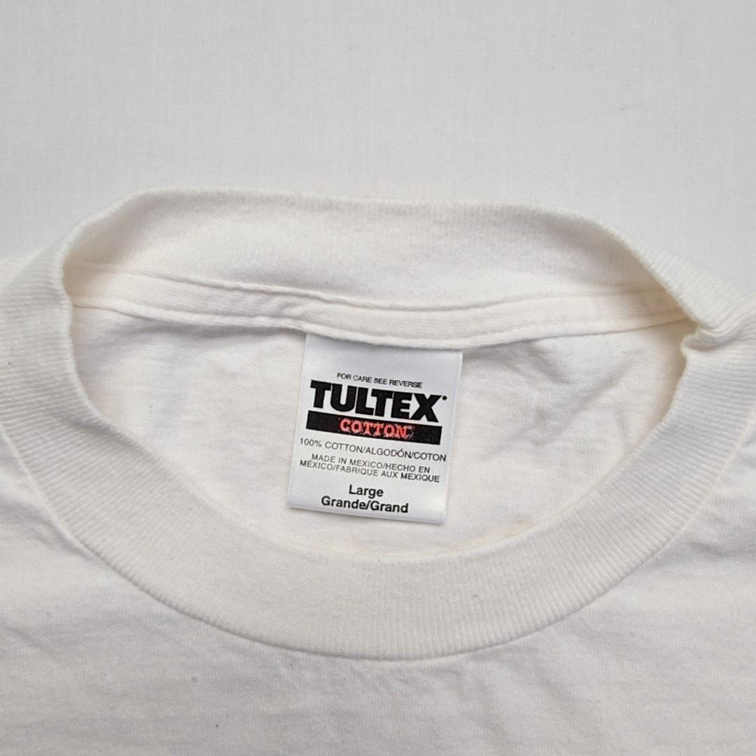 Vintage Vintage Nevada Shirt Tultex L White Graphic Tee 90s VTG Size US L / EU 52-54 / 3 - 5 Thumbnail