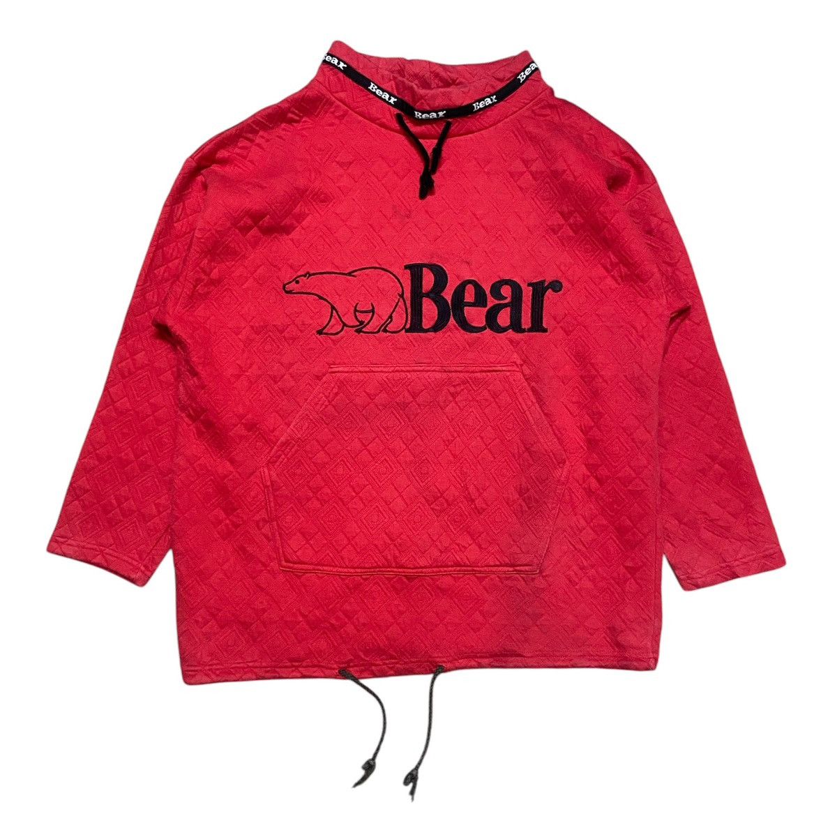 Vintage Vintage 90s Bear Surf Pullover Sweatshirt Size US L / EU 52-54 / 3 - 1 Thumbnail